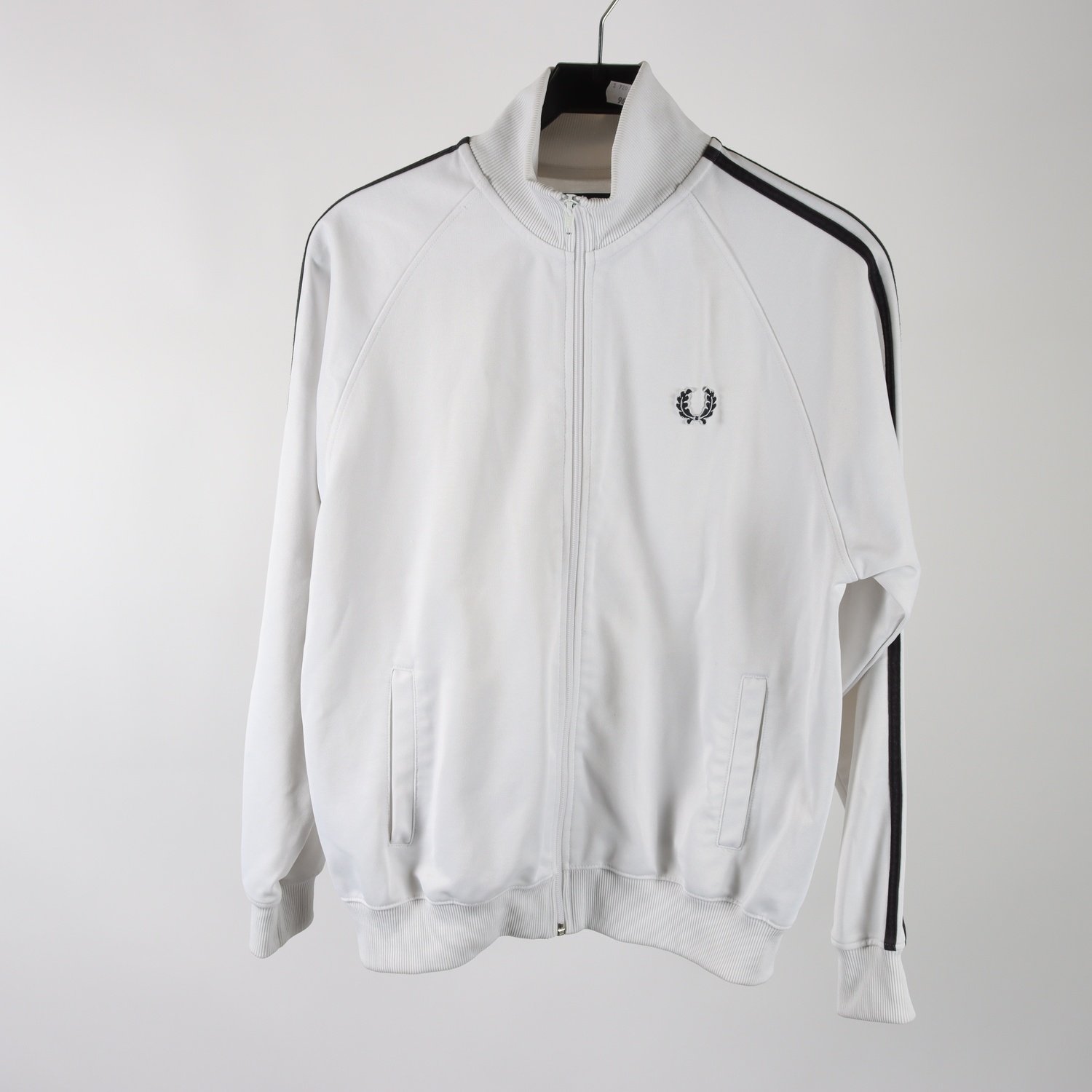 Sportjacka, Fred Perry, vit, stl. M