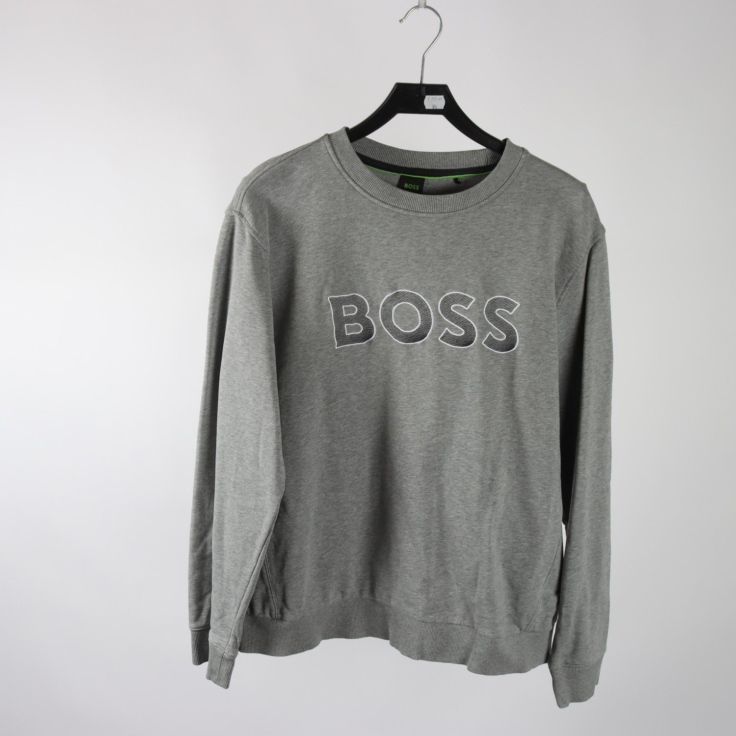 Sweatshirt, Hugo Boss, grå, stl. XL