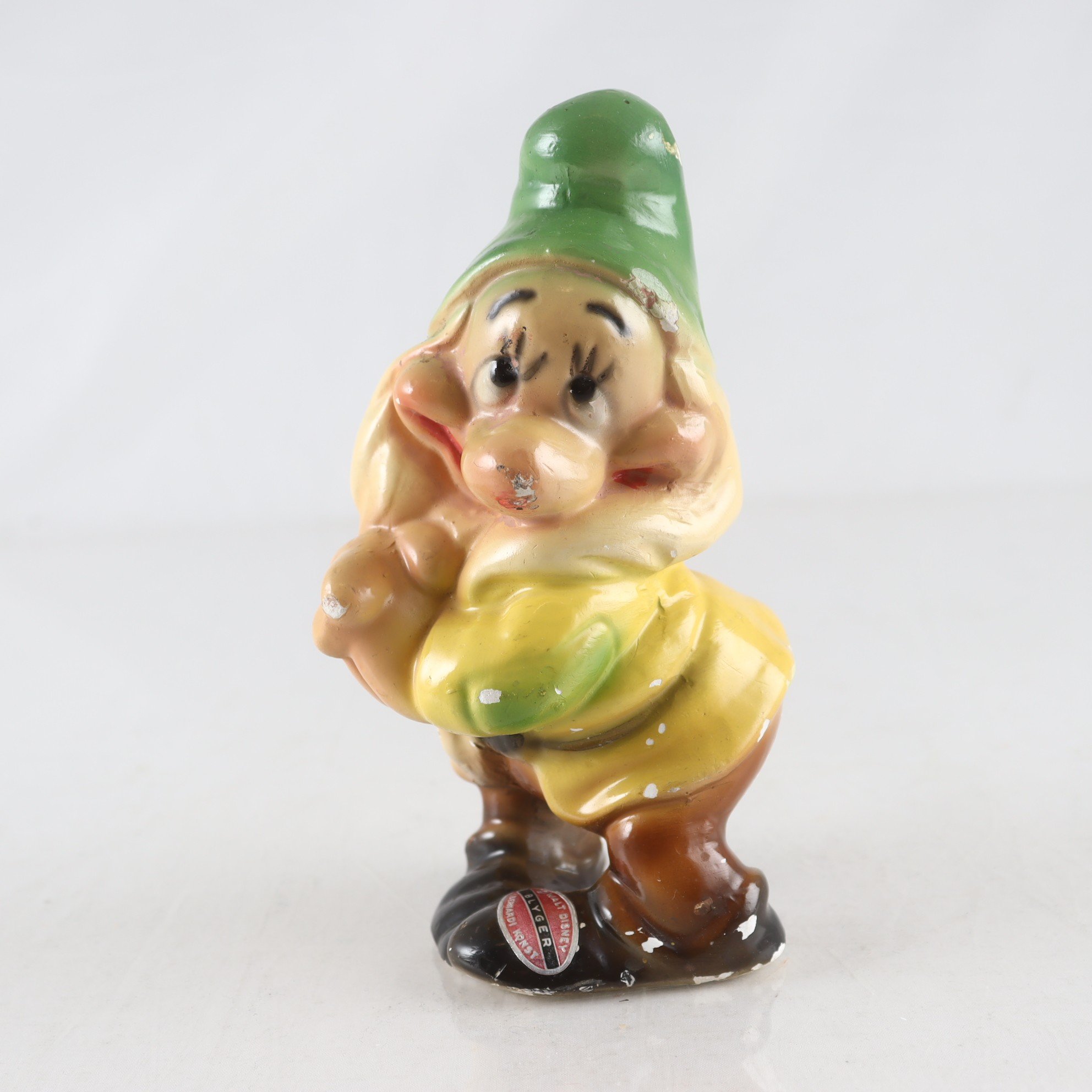 Figurin, Blyger, Walt Disney Bernardi Konst 1950-tal