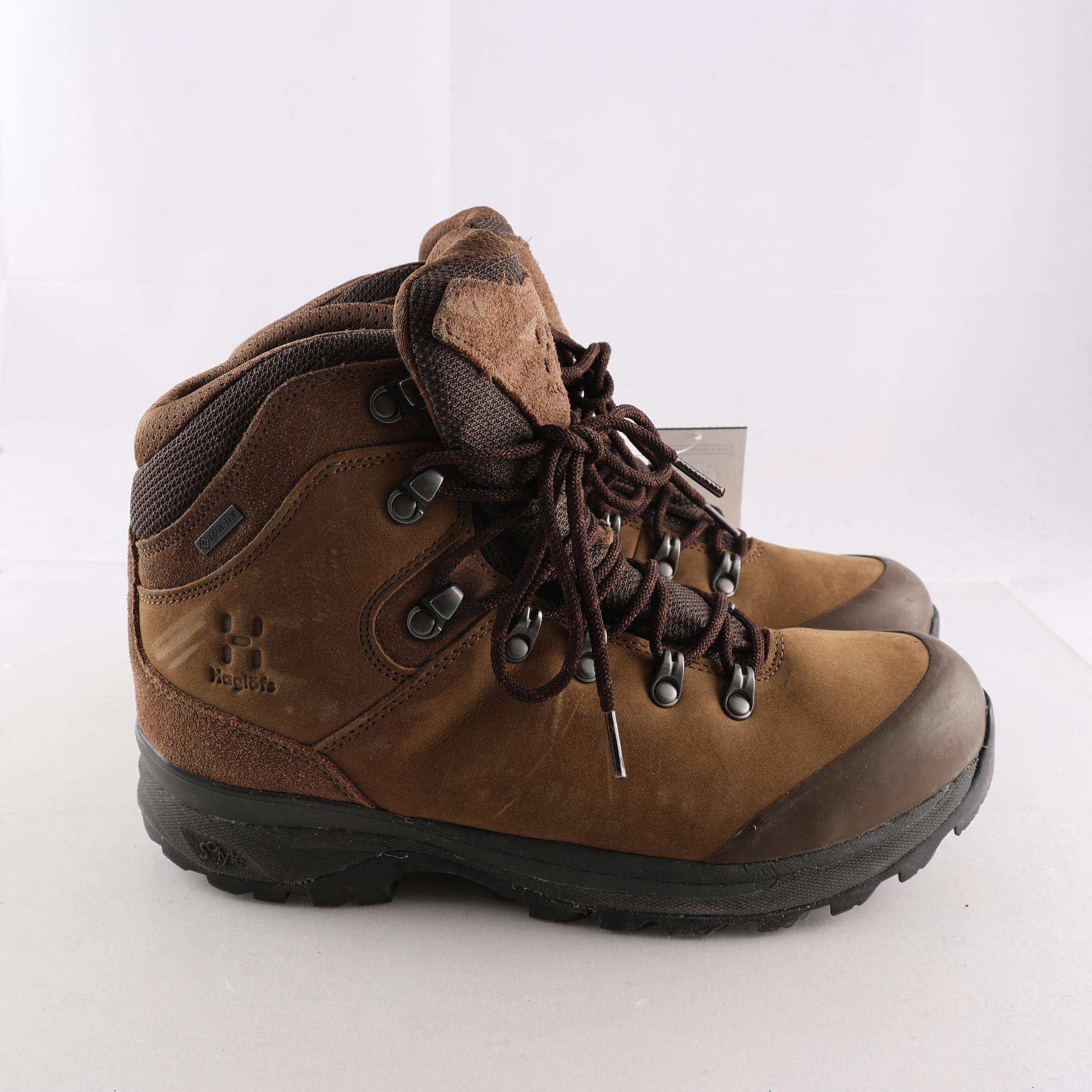 Boots, Haglöfs, läder, stl. 42