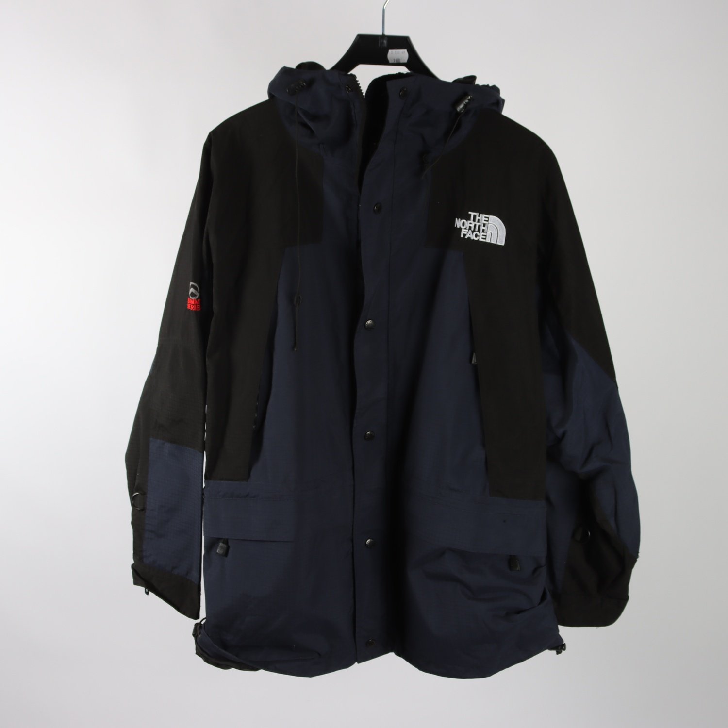 Jacka, The North Face, blå, svart, stl. XL