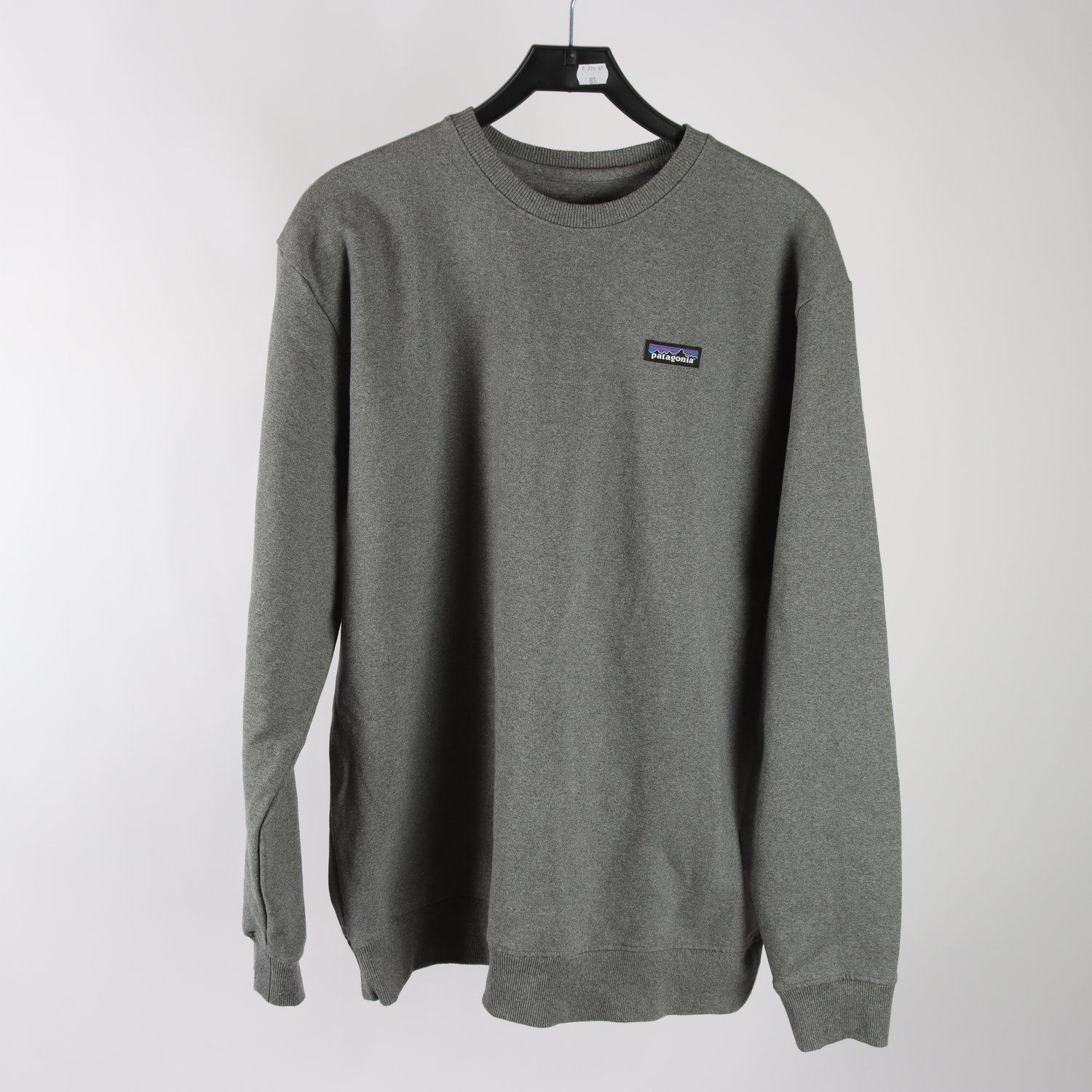 Sweatshirt, Patagonia, grå, stl. XXL