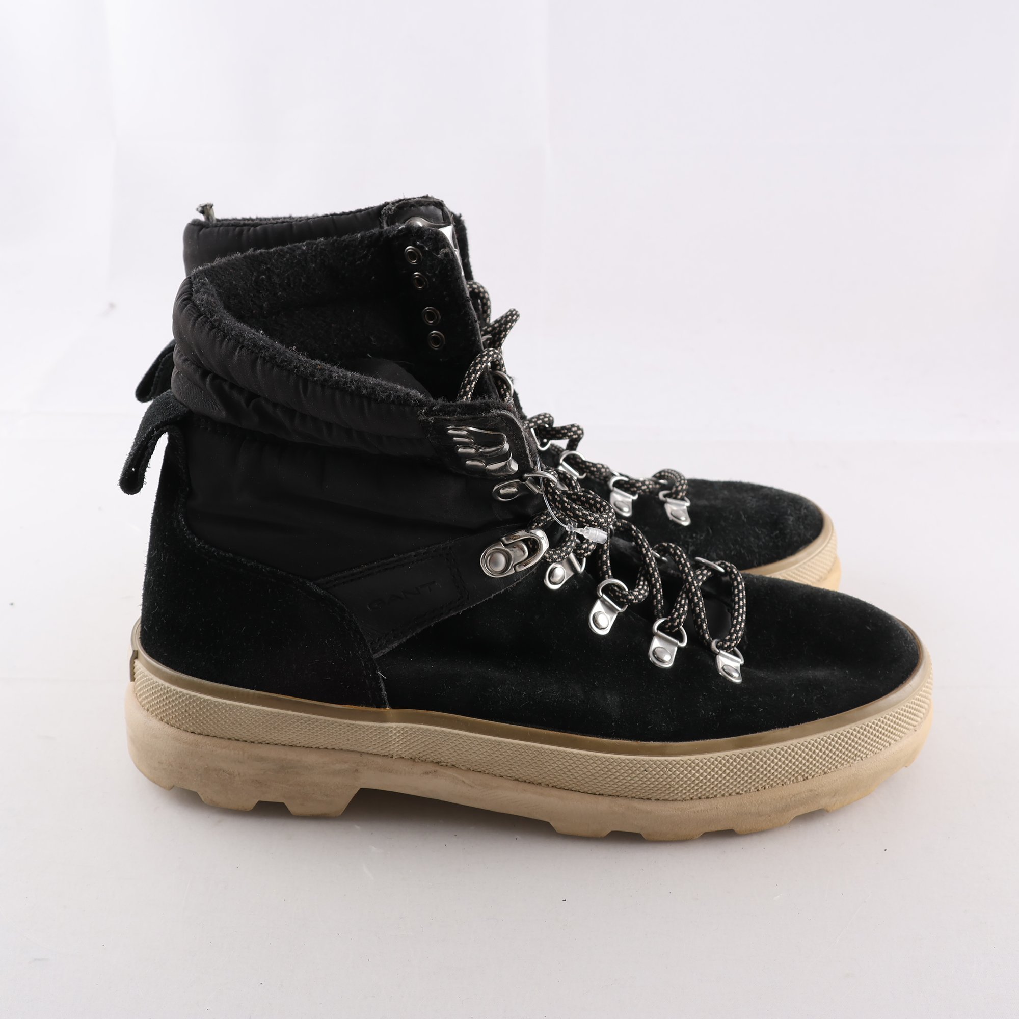 Kängor, Gant, läder, stl. 38