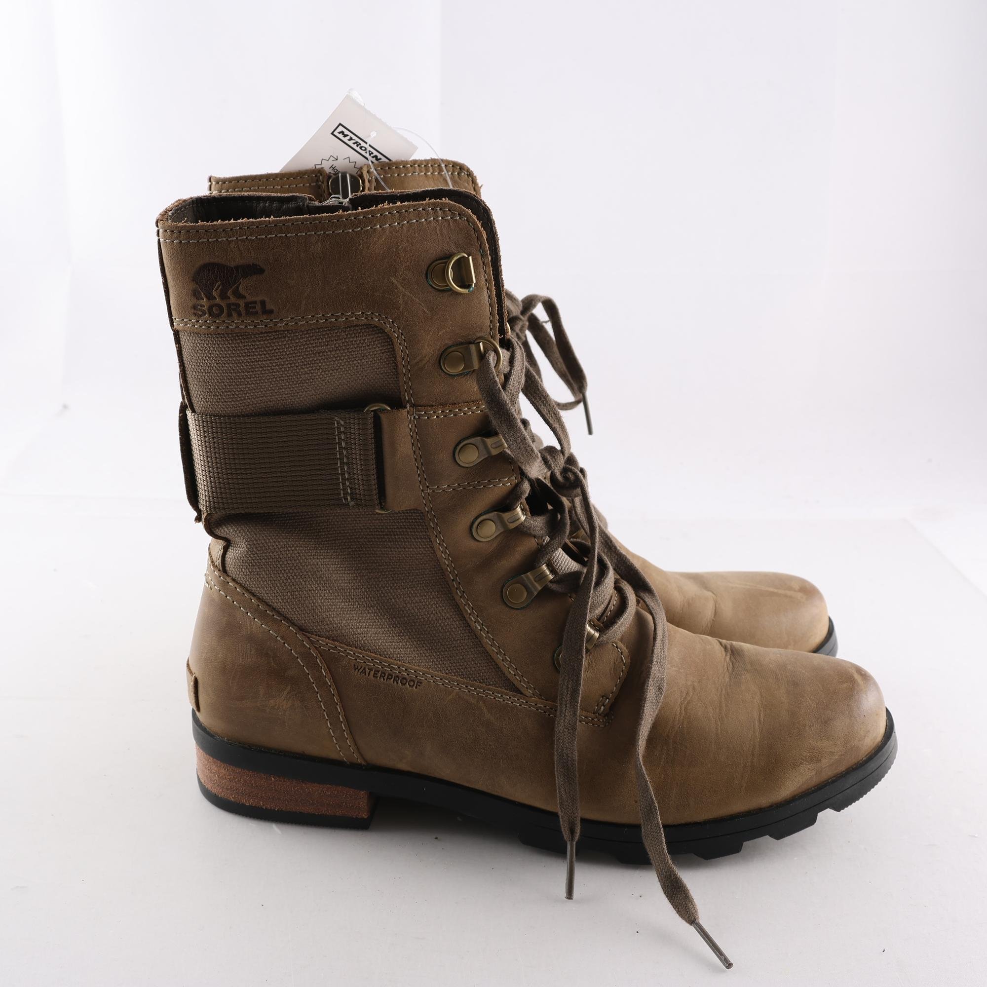 Kängor, Sorel, läder, stl. 40