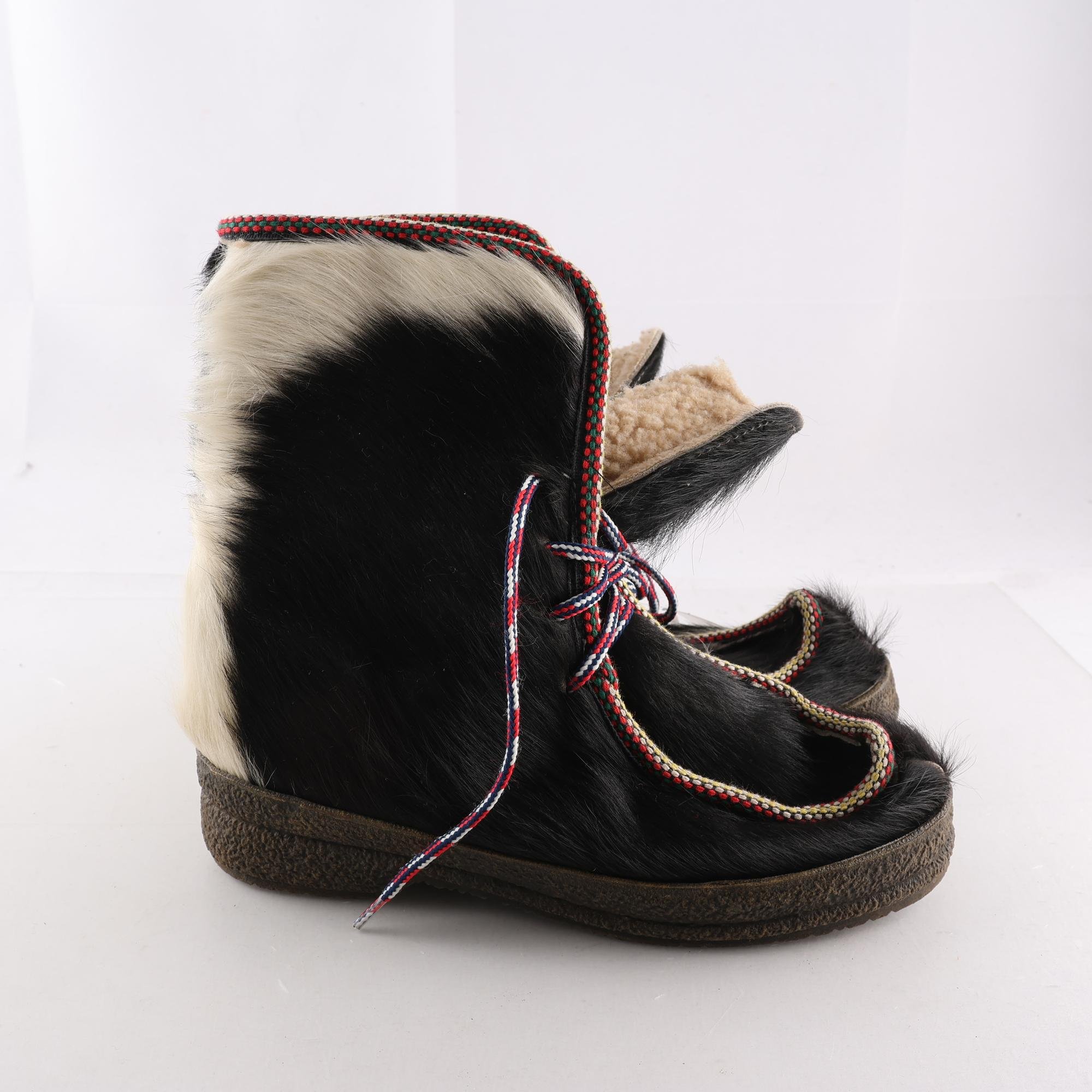 Näbbskor, Fimbul, päls, stl. 39