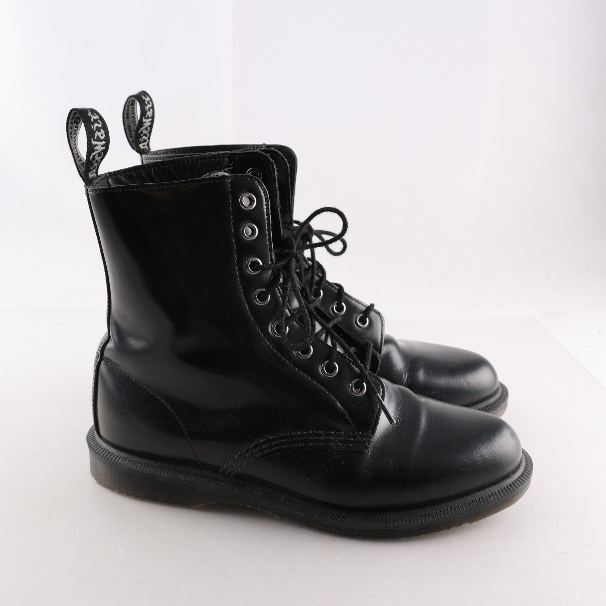 Kängor, Dr. Martens, läder, stl. 39