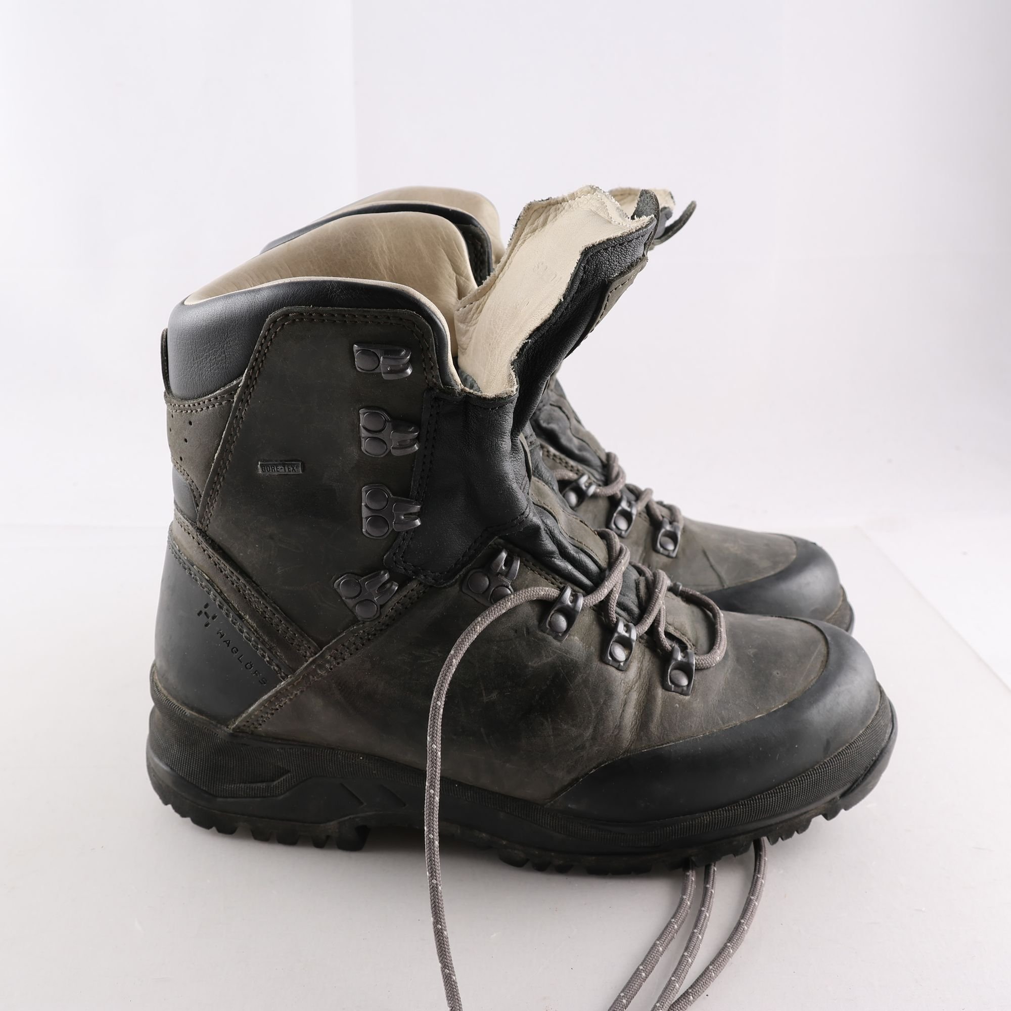 Vandringskängor, Haglöfs, läder, stl. 39