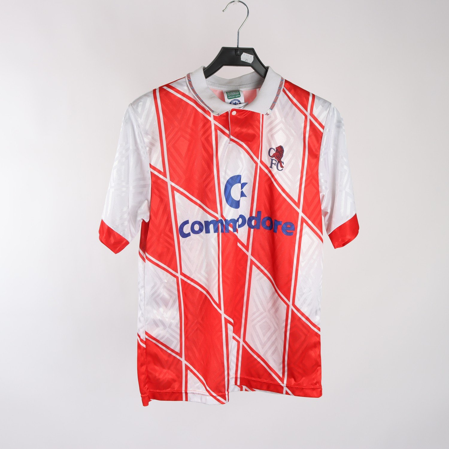 Sporttröja, Score Draw, Chelsea, röd, vit, stl. S