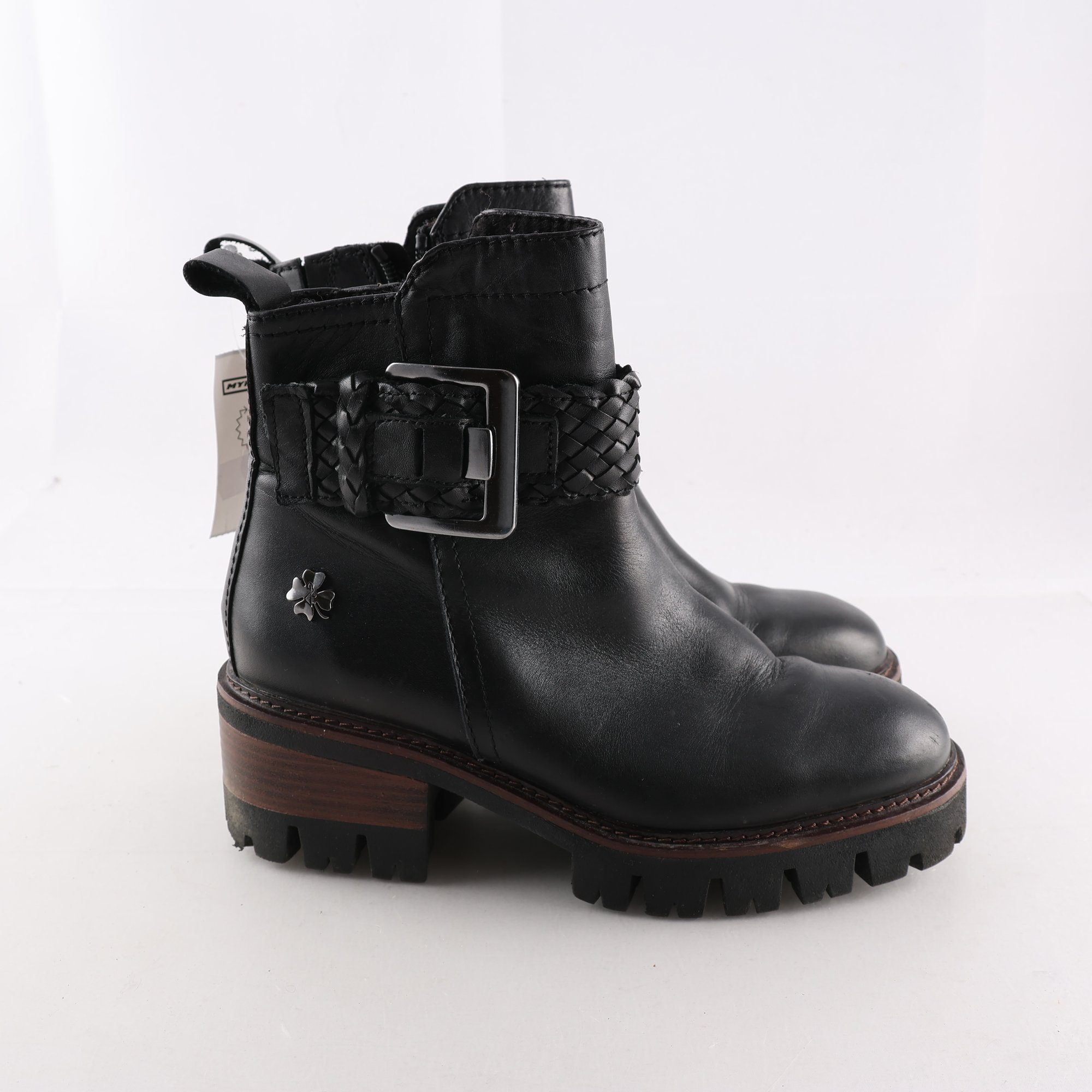 Kängor, Marco Tozzi, läder, stl. 36