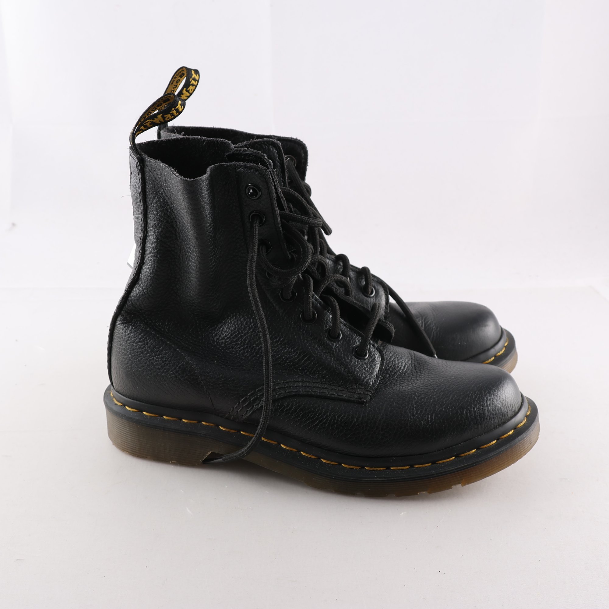 Kängor, Dr. Martens, läder, stl. 38