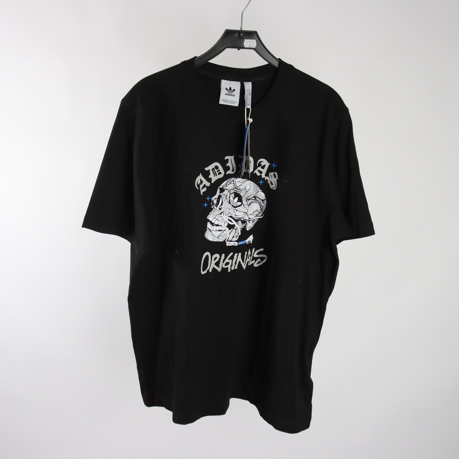 T-shirt, Adidas, svart, stl. XL