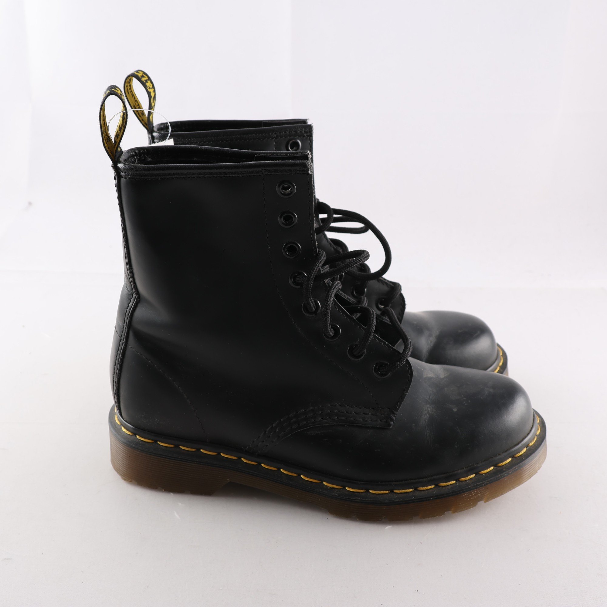 Kängor, Dr. Martens, läder, stl. 37