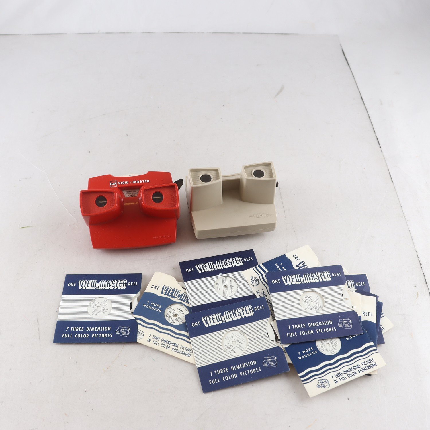 View-master, 2st med skivor.