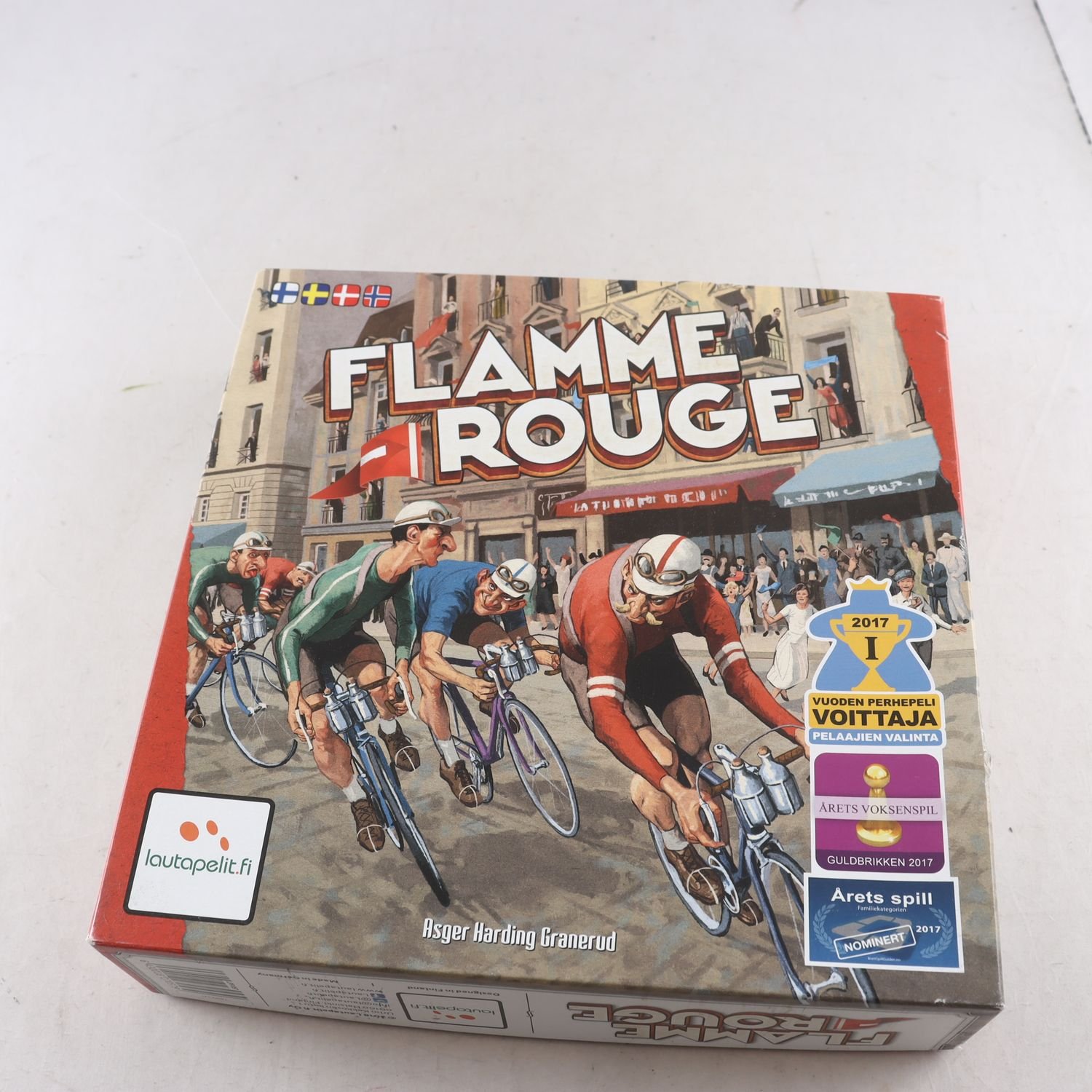 Spel, Flamme Rouge, asger harding.