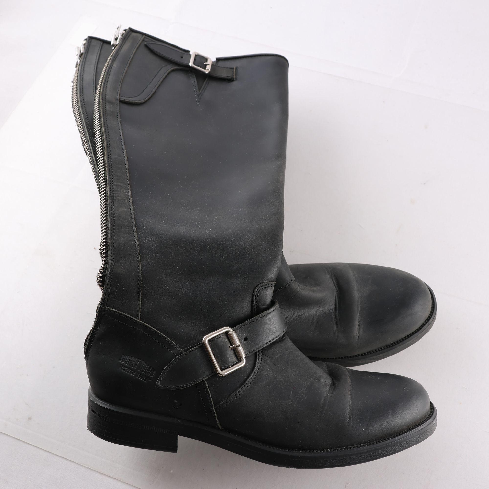 Stövlar, Johhny Bulls, läder, stl. 40