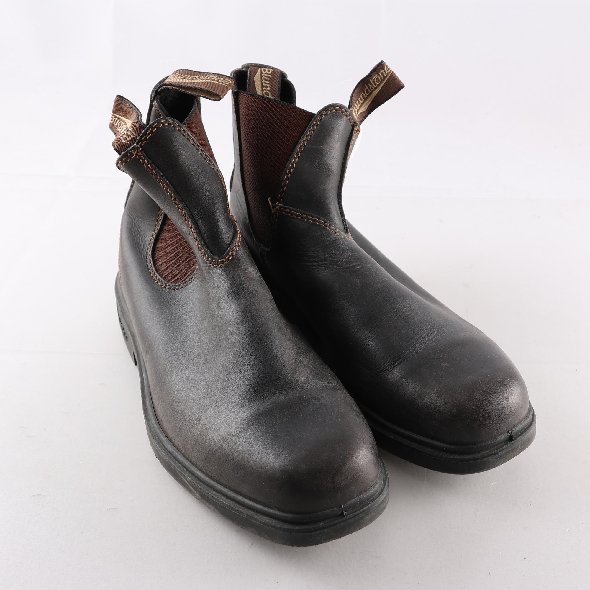 Boots, Blundstone, läder, stl. 39