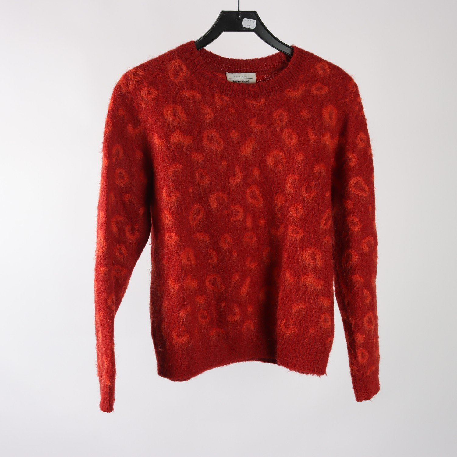 Tröja, & Other Stories, tegelröd, stl. S