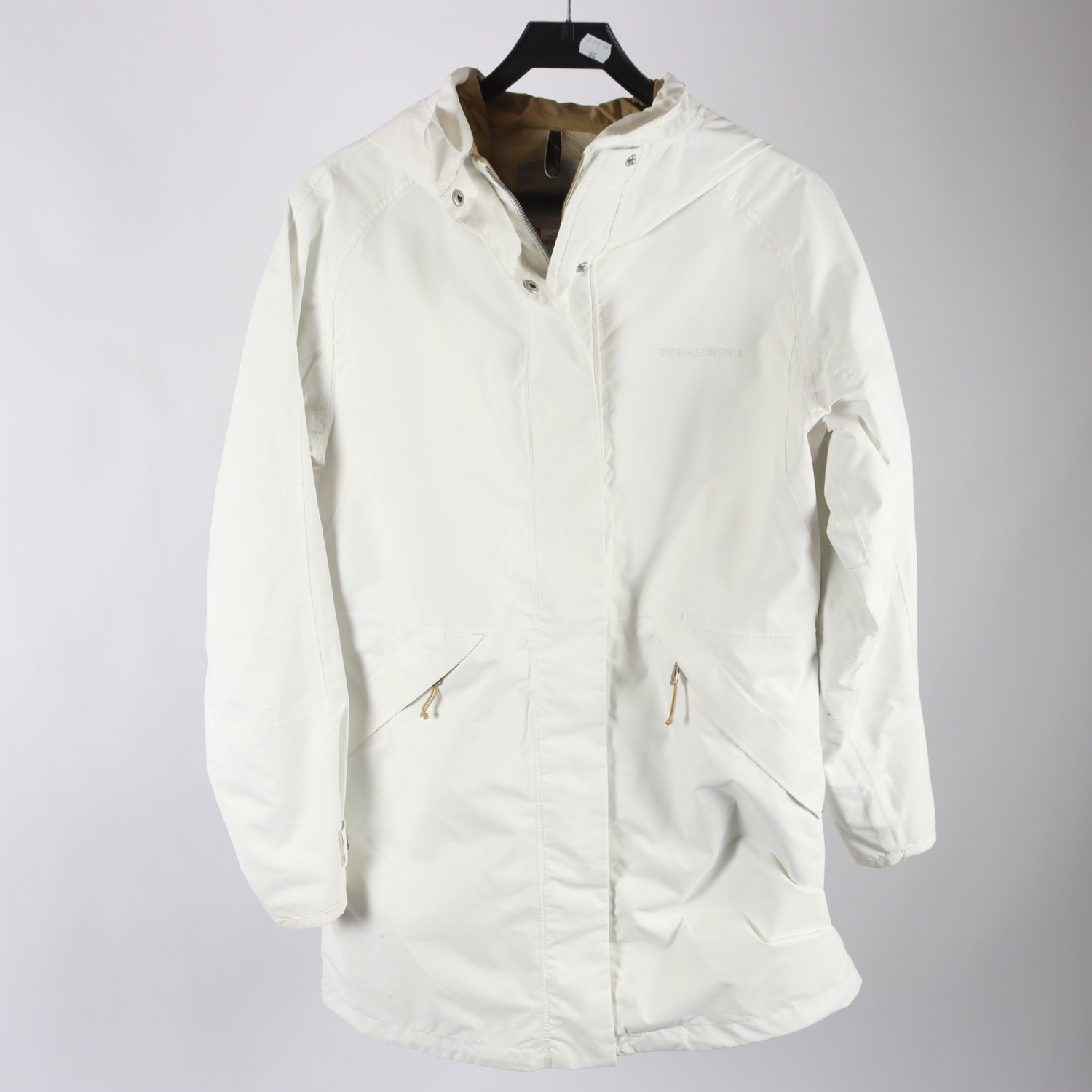Jacka, Didriksons, vit, stl. 42