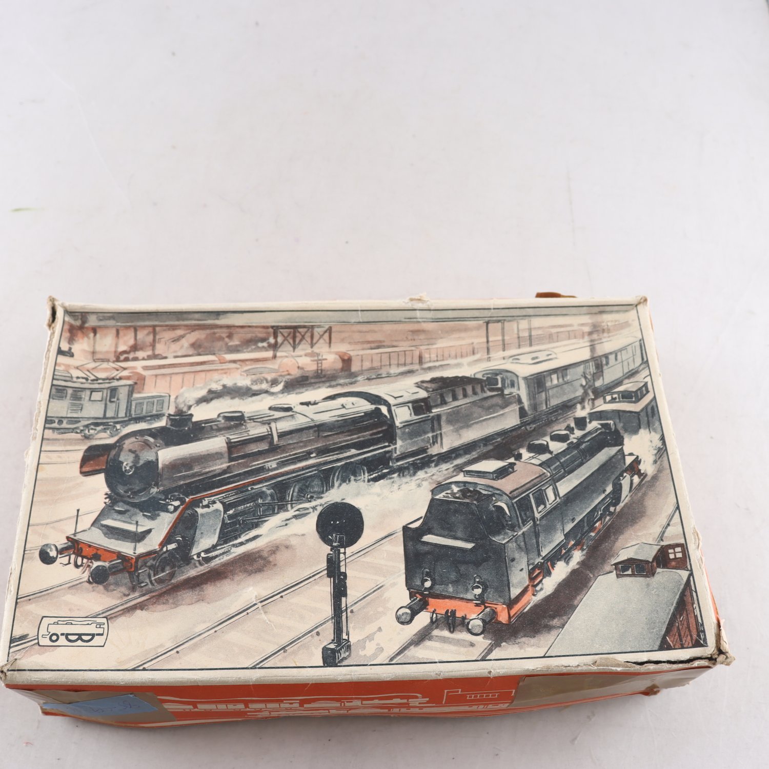 Tågset, West germany