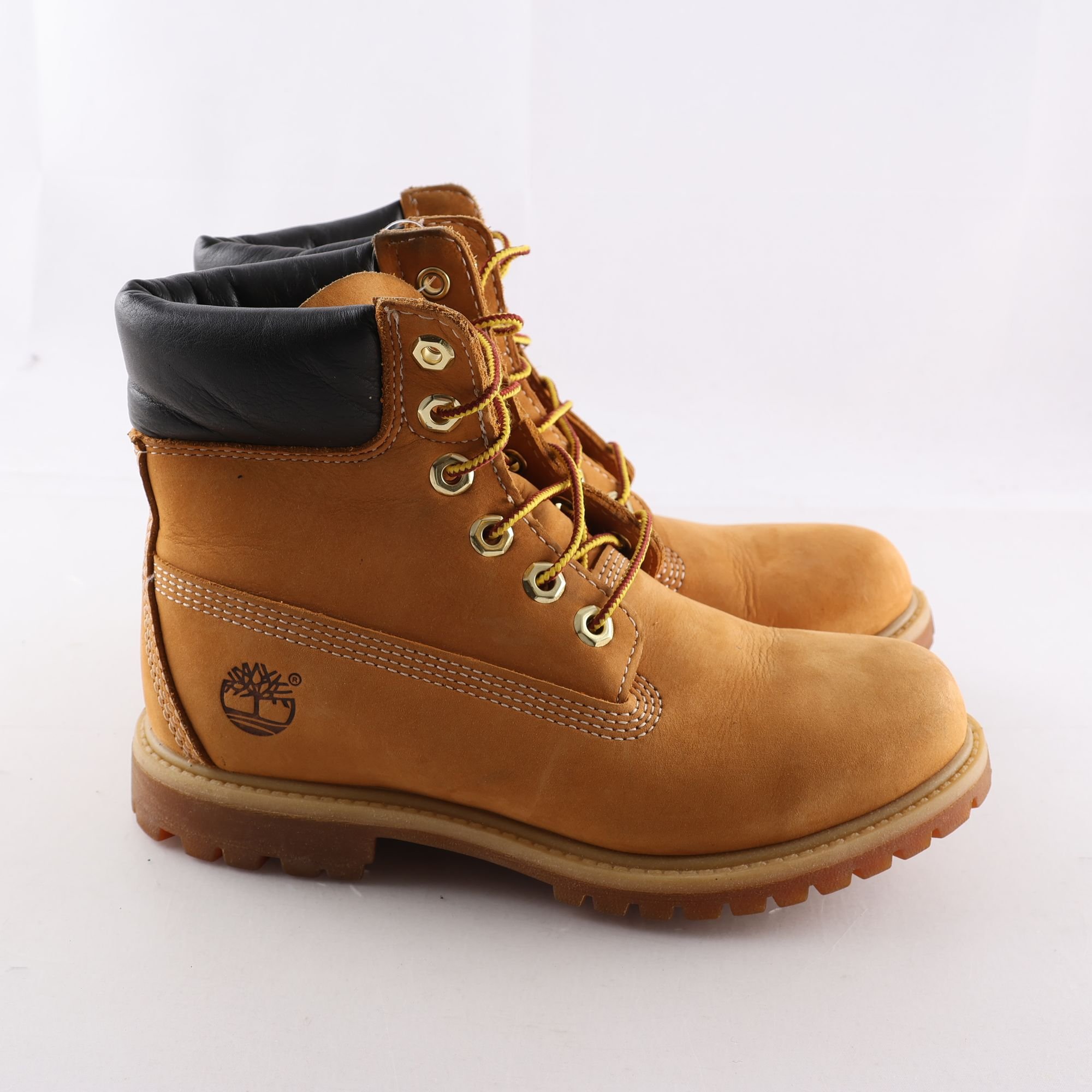 Kängor, Timberland, läder, stl. 37