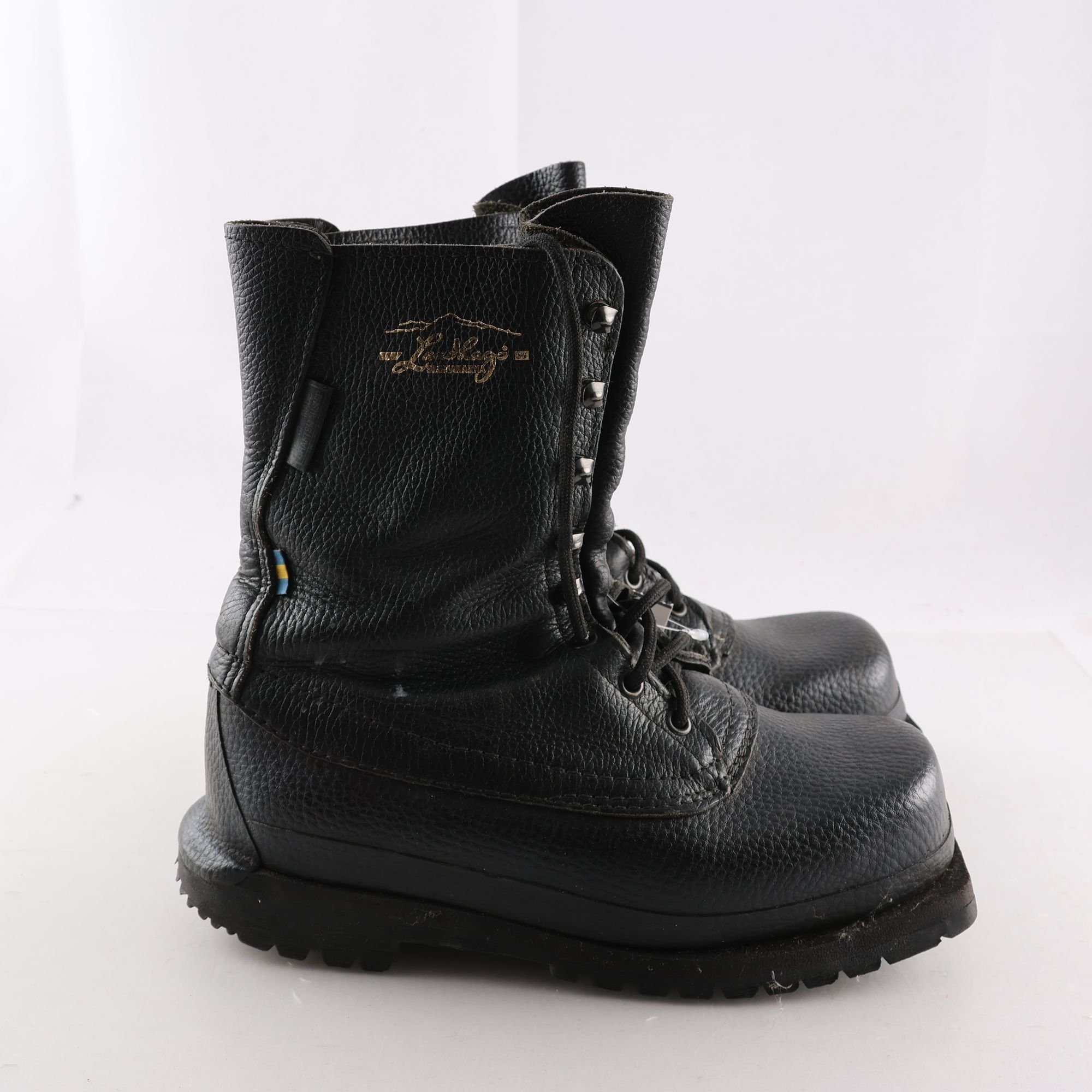 Vandringskängor, Lundhags, läder, stl. 39