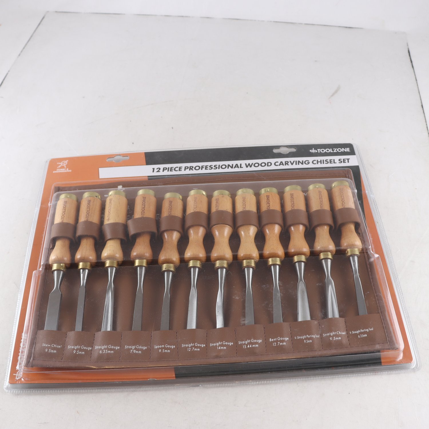 Stämjärn, Toolzone woodcarving.