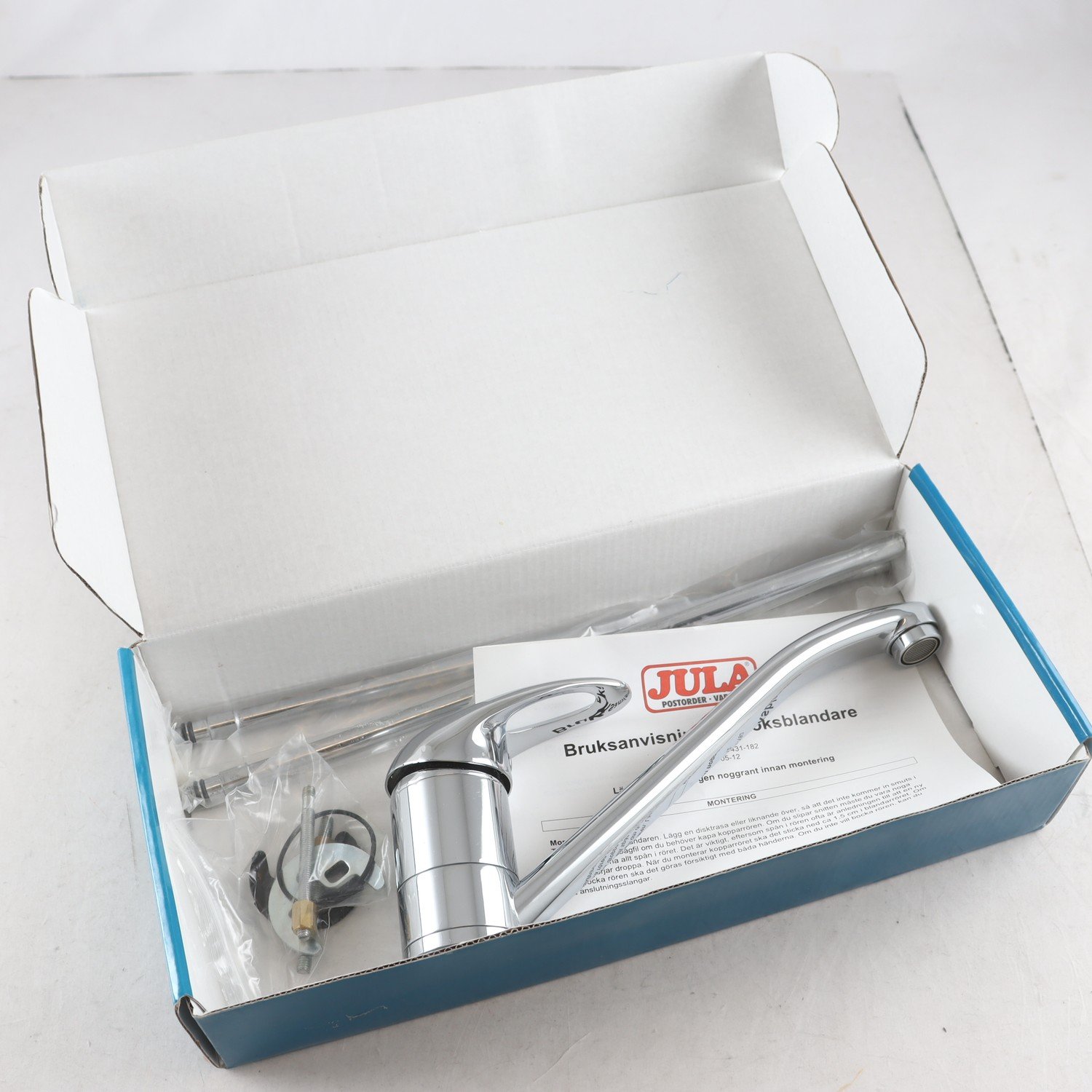 Blandare, Arda 200, köksblandare.