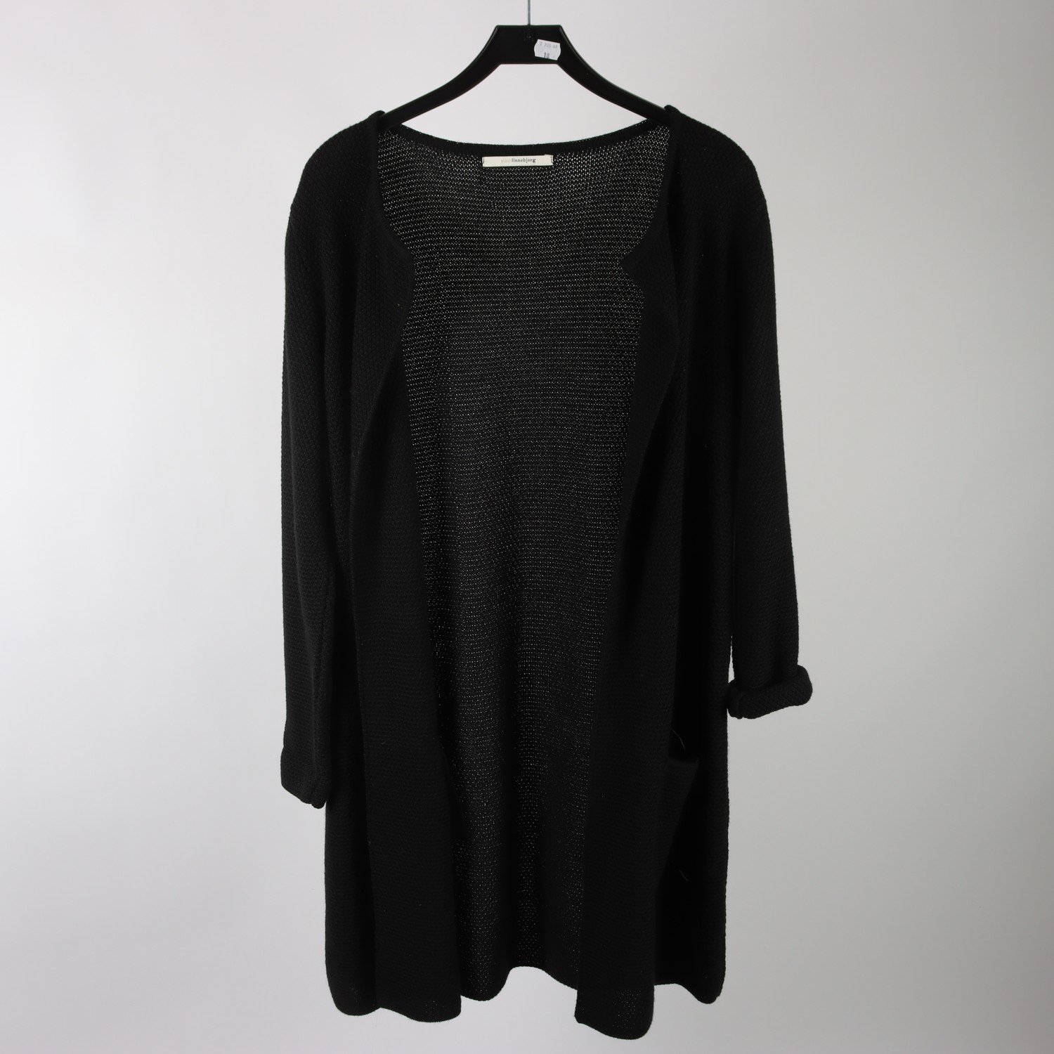 Kofta, Sibin Linnebjerg, svart, stl. L