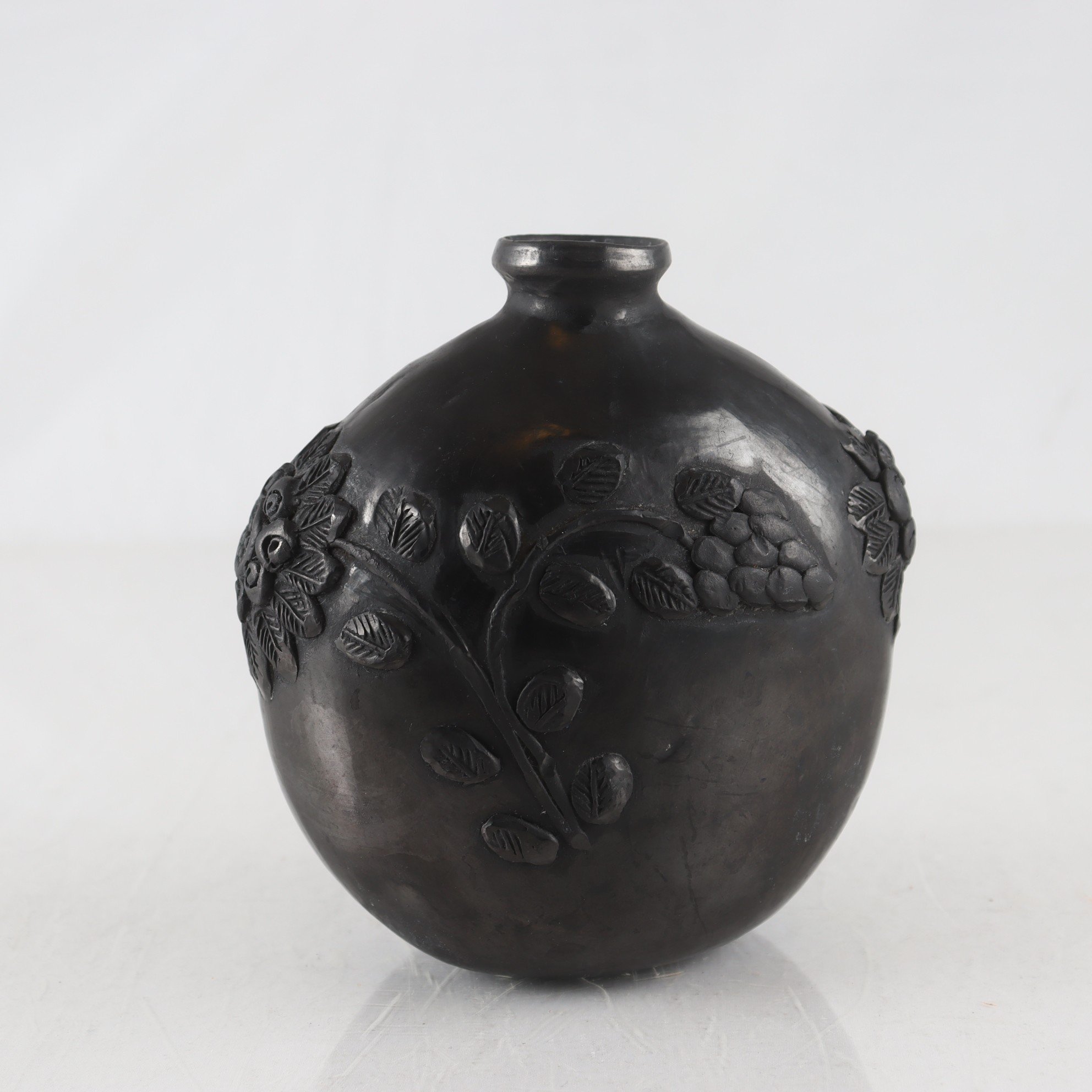 Vas, metall, Signerad Dona Rosa SB Coyoxopo 50-talet