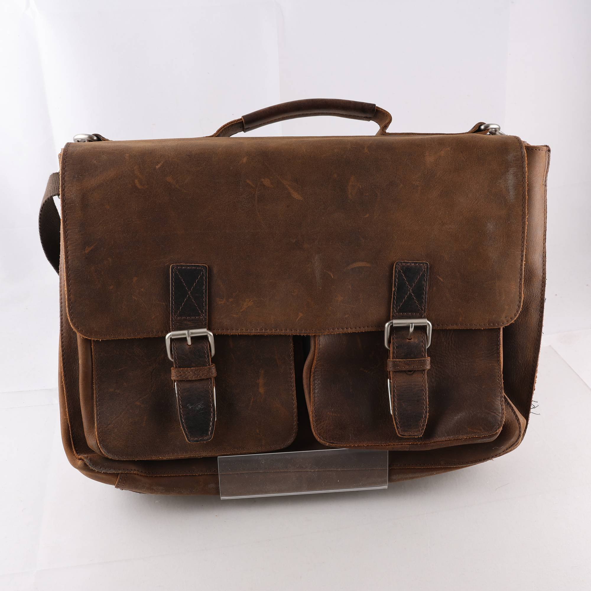 Väska, Leonard Heyden, läder