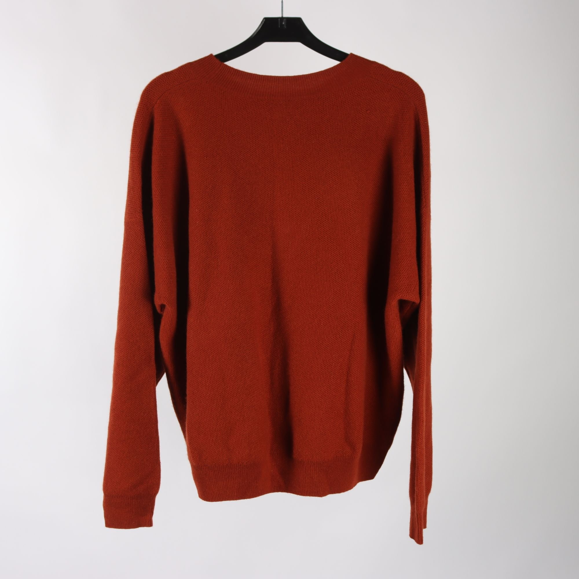 Stickad tröja, Soft Goat, 100% kashmir, stl. L