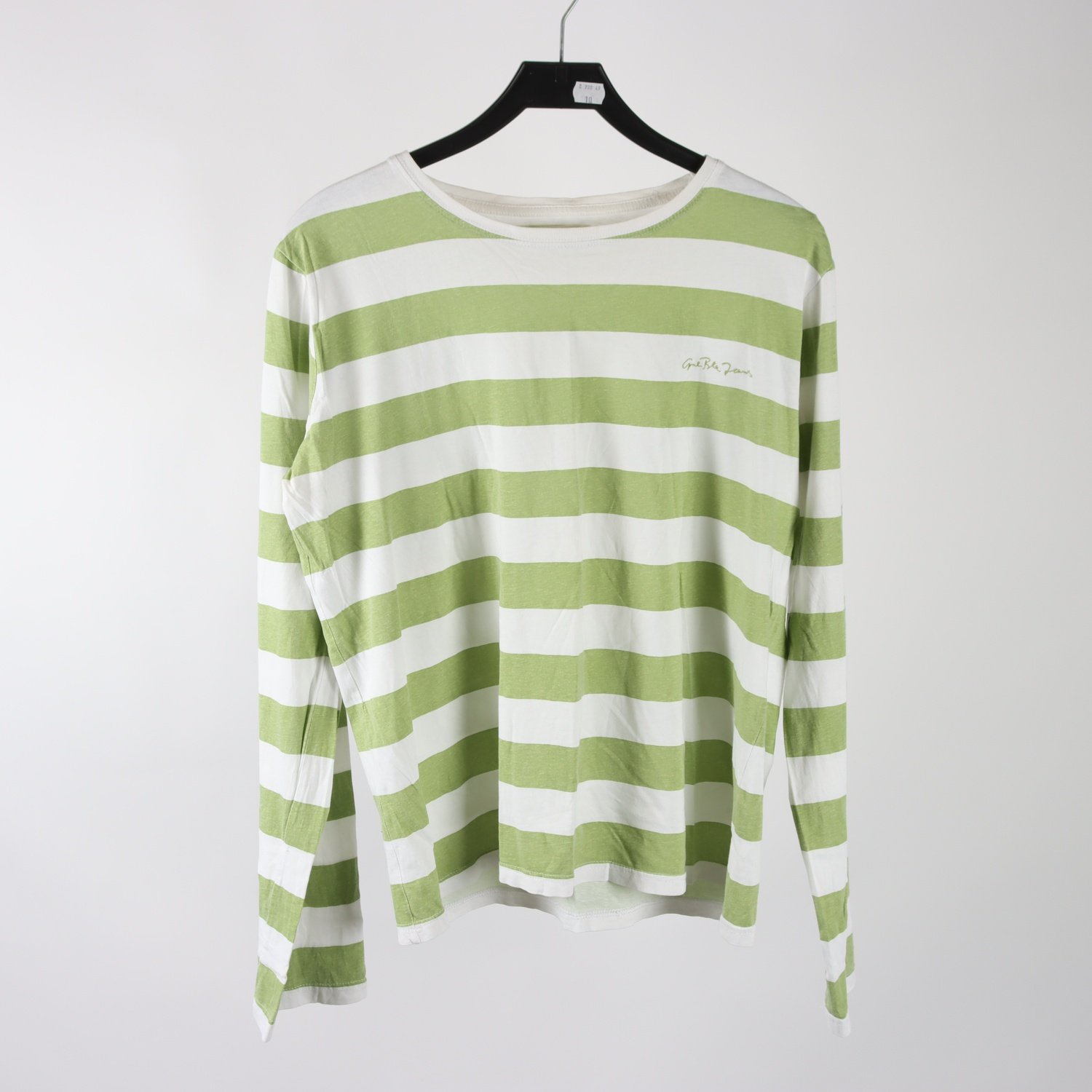 Tröja, Gul&Blå, grön, vit, randig, stl L