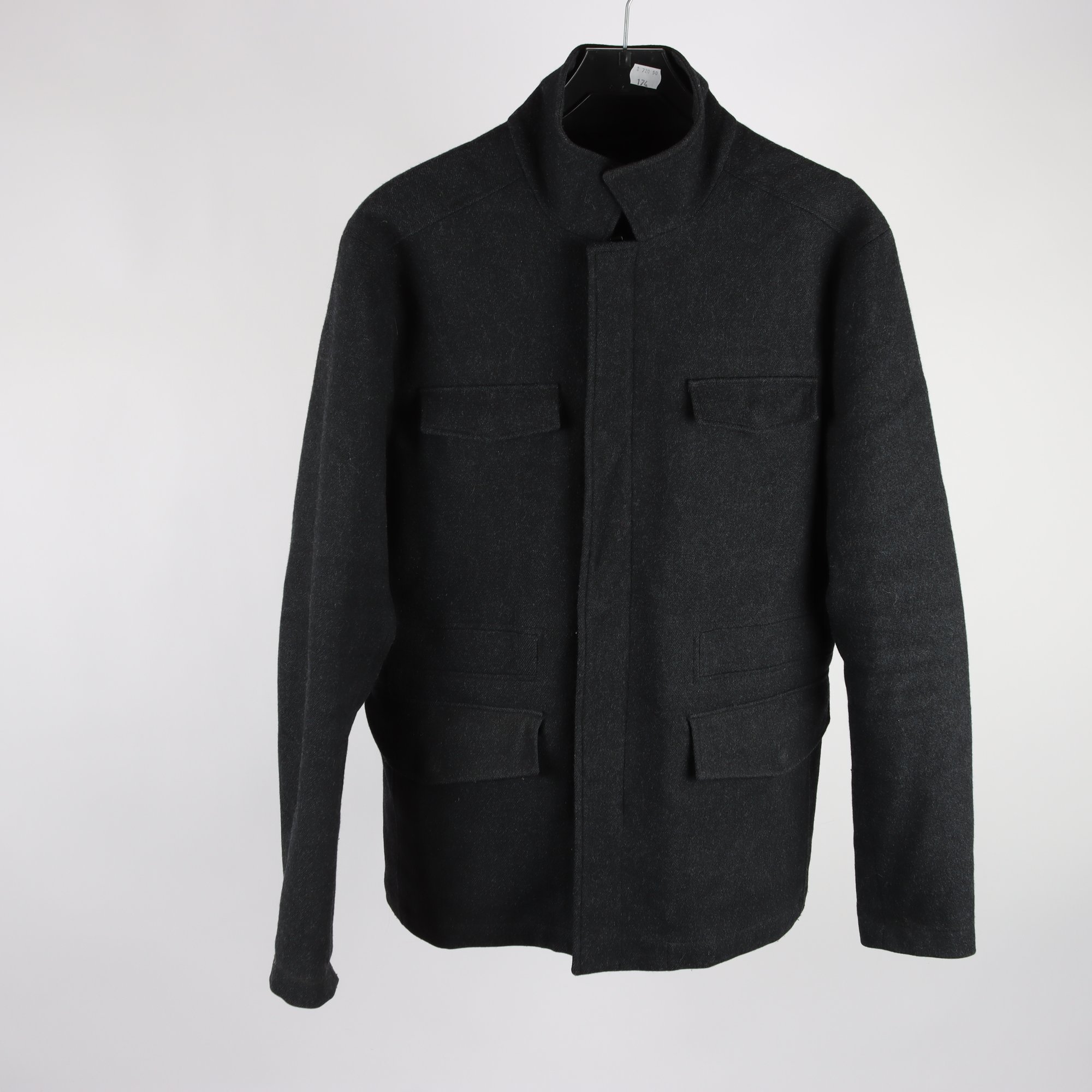 Jacka, J.Lindeberg, gråsvart, stl. M