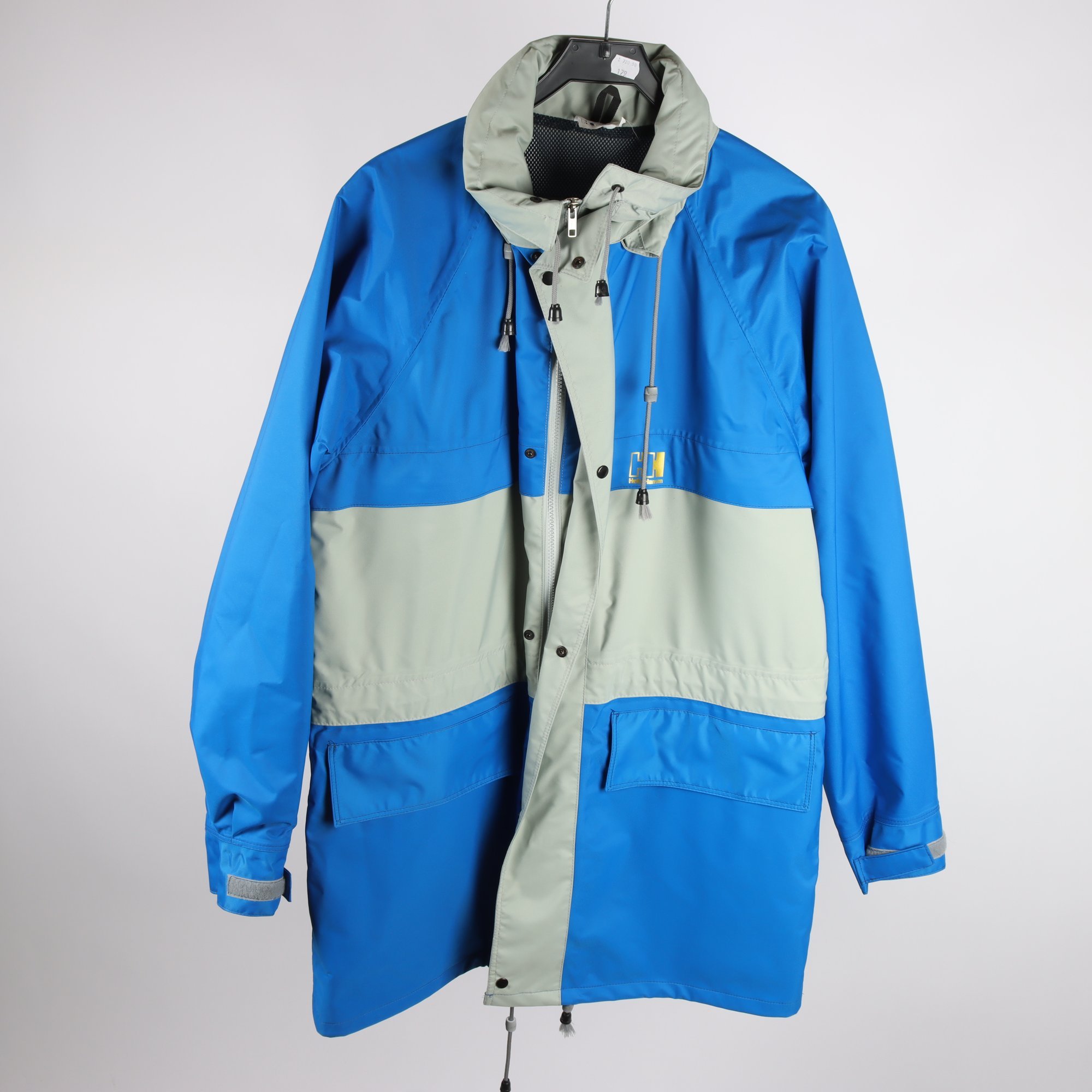 Jacka, Helly Hansen, blå, grå, stl. M