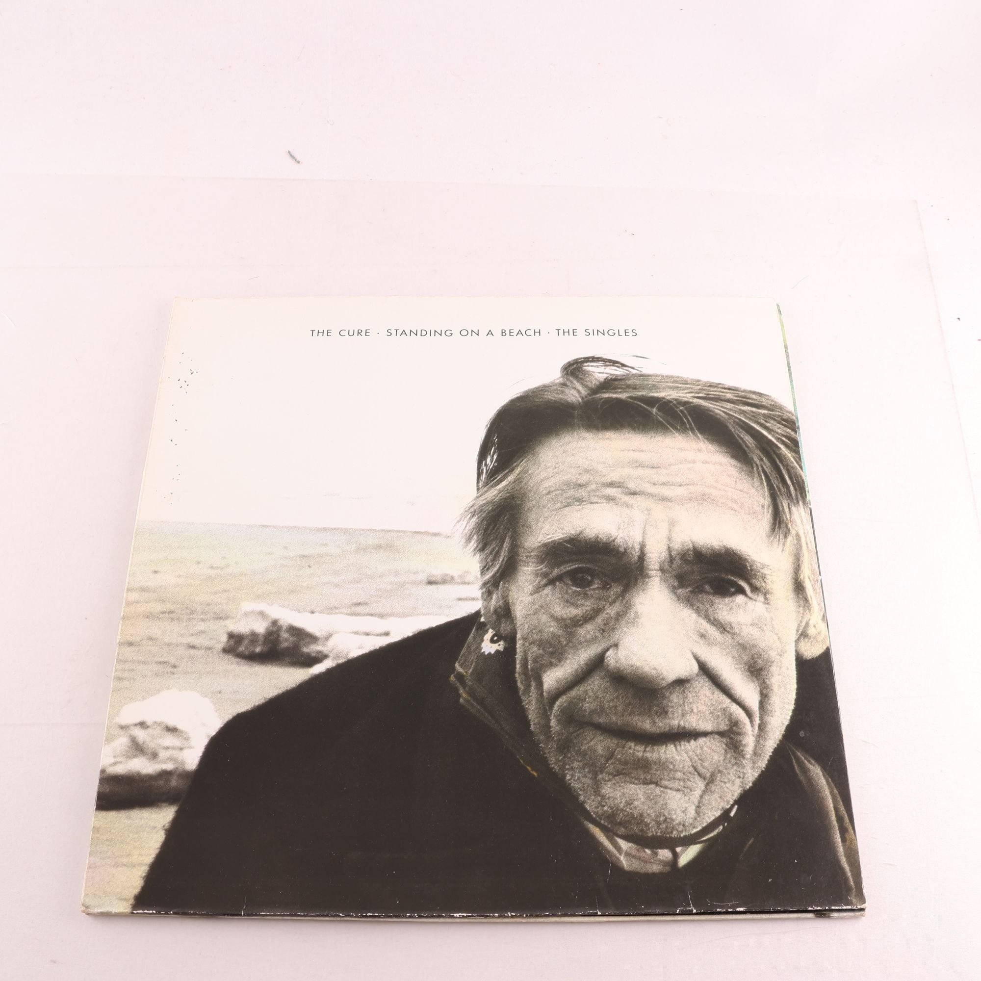 LP The Cure, Standing on a Beach