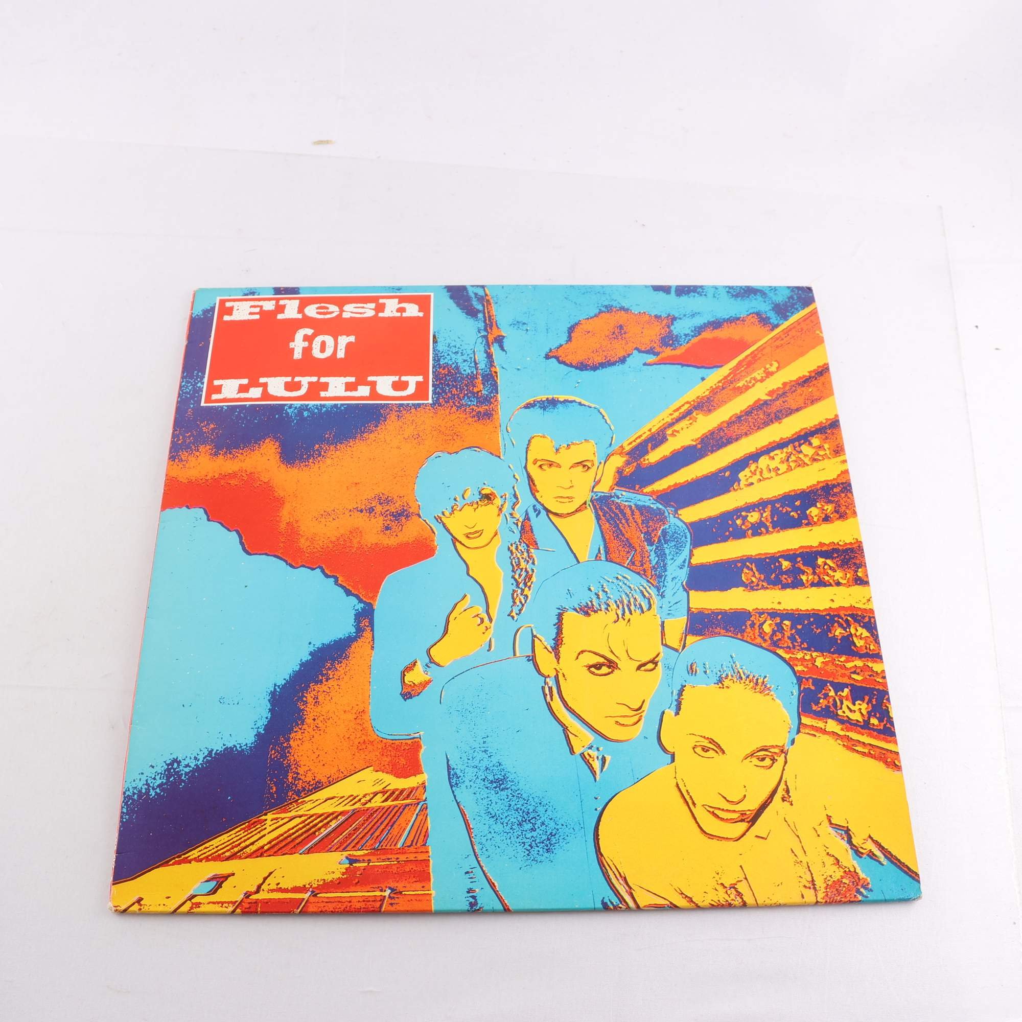 LP Flesh For Lulu, S/T