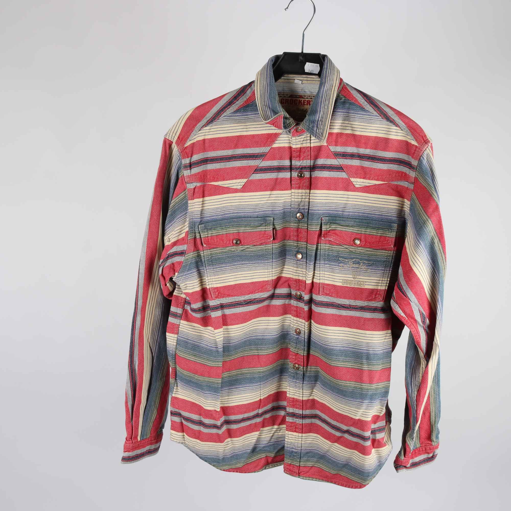 Skjorta, Crocker, flerfärgad, stl. M