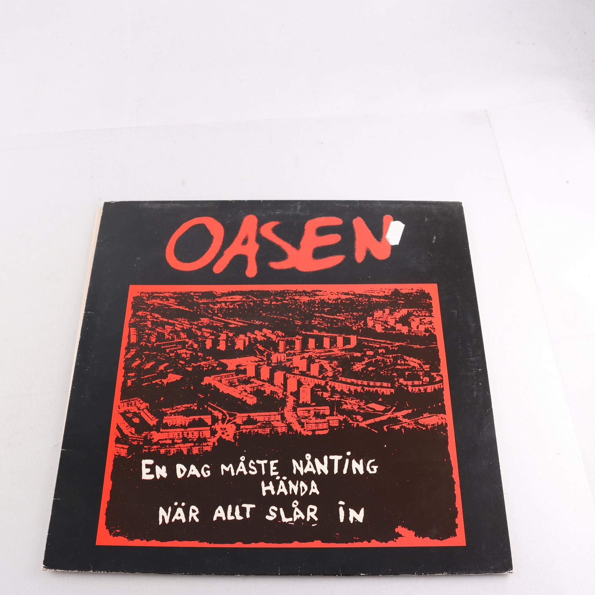 LP Blandade artister, Oasen (Ebba Grön, Grisen Skriker mfl.)