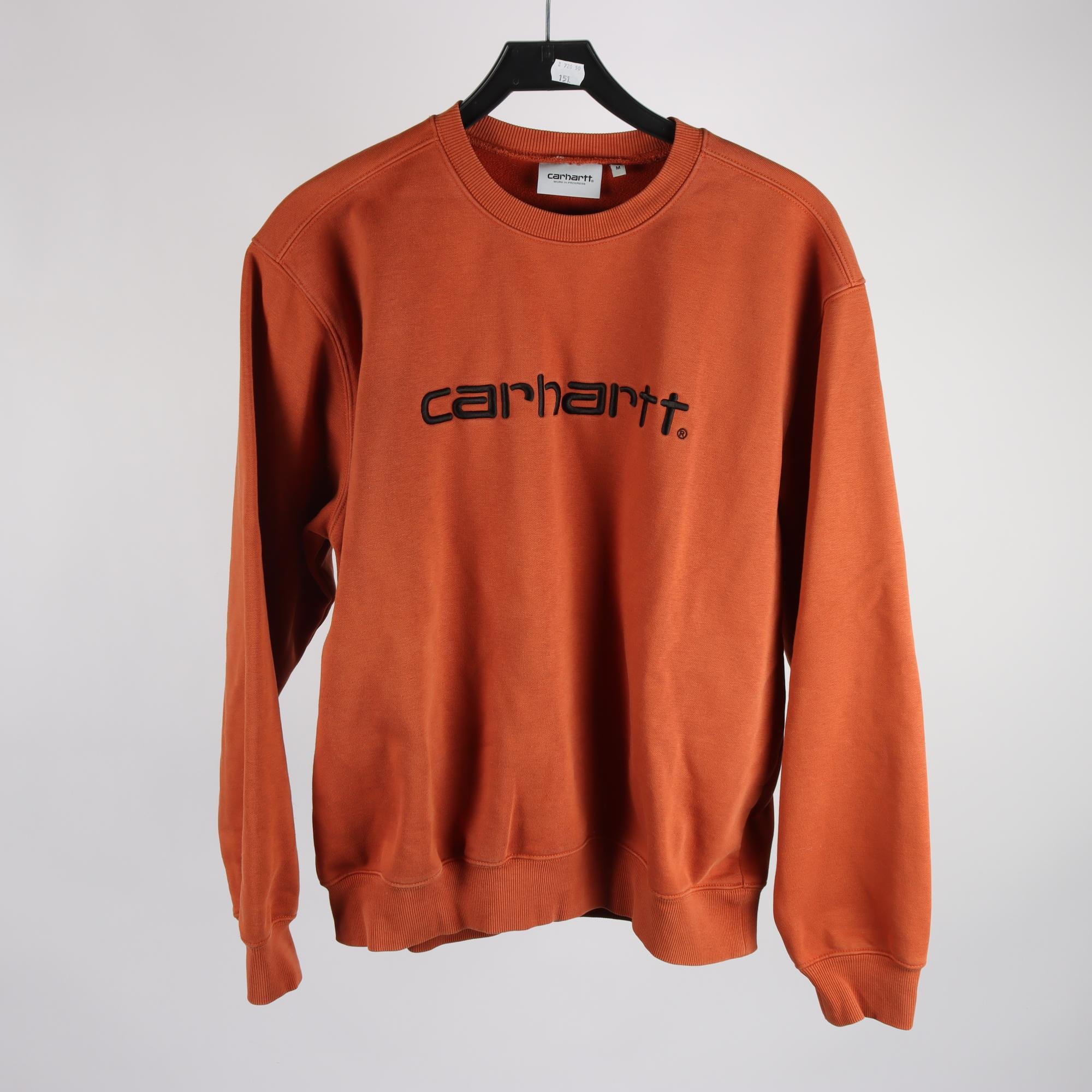 Sweatshirt, Carhartt, brun, stl. M