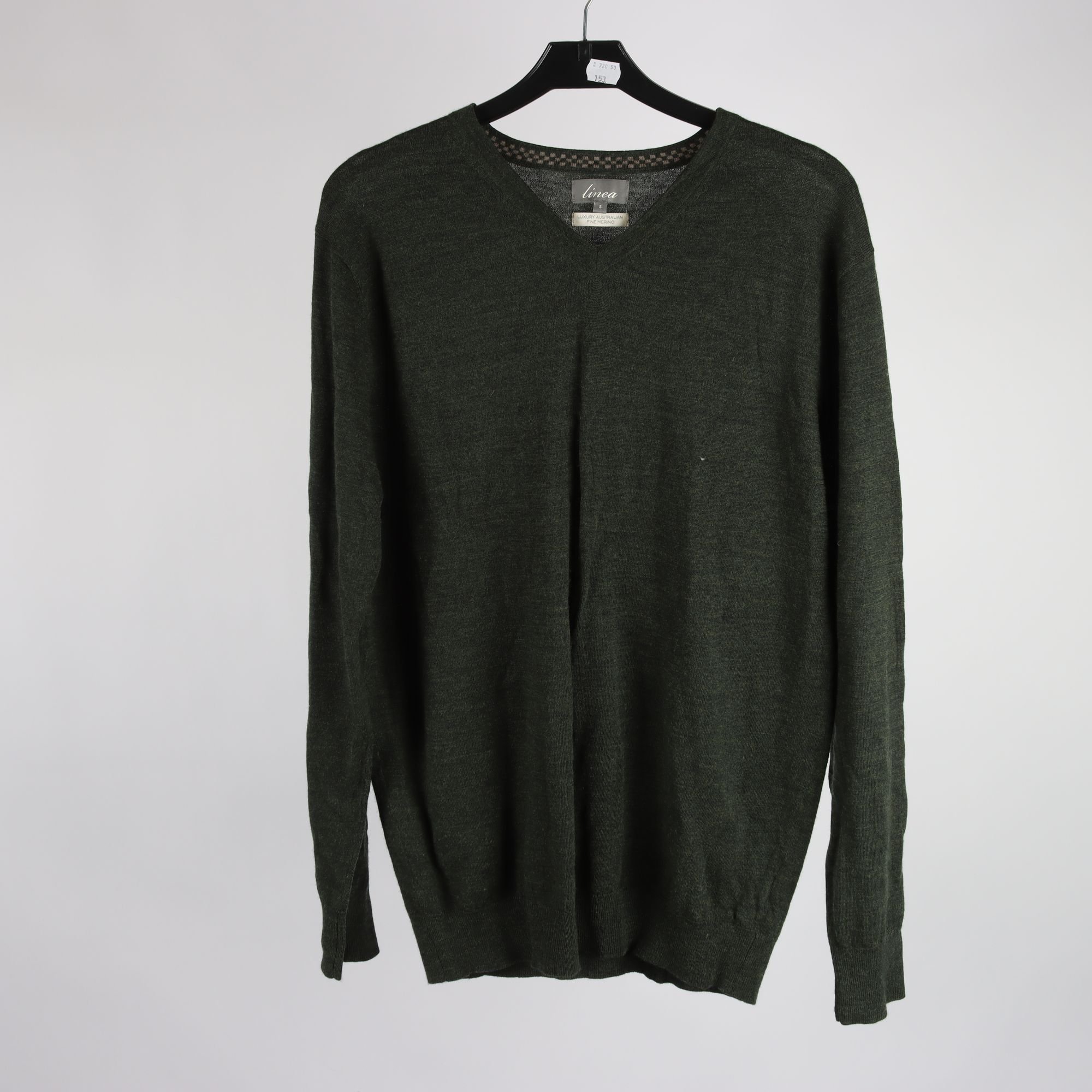 Tröja, Linea, grön, stl. S