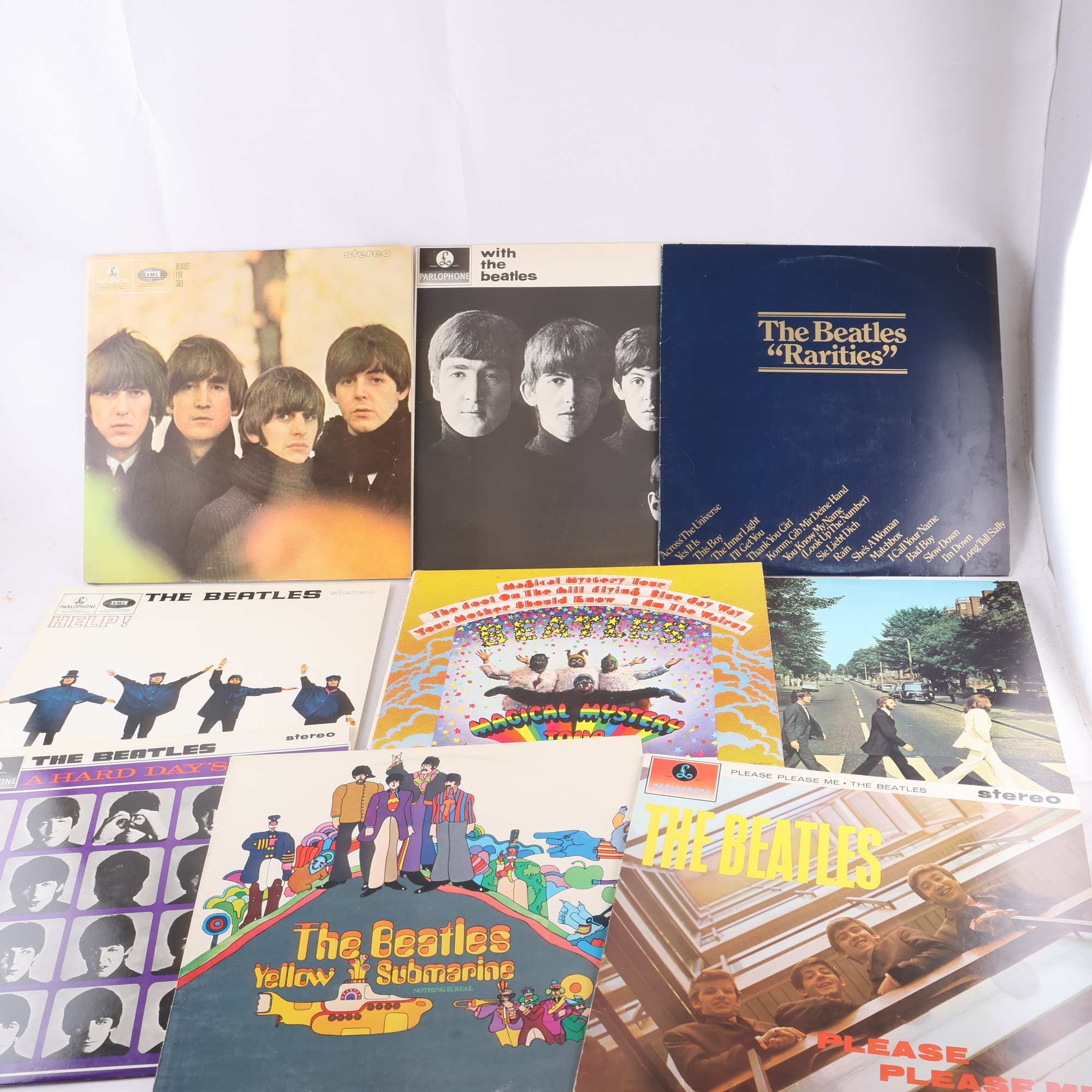 LP The Beatles, The Beatles Collection – Samlingsbox med 13 album