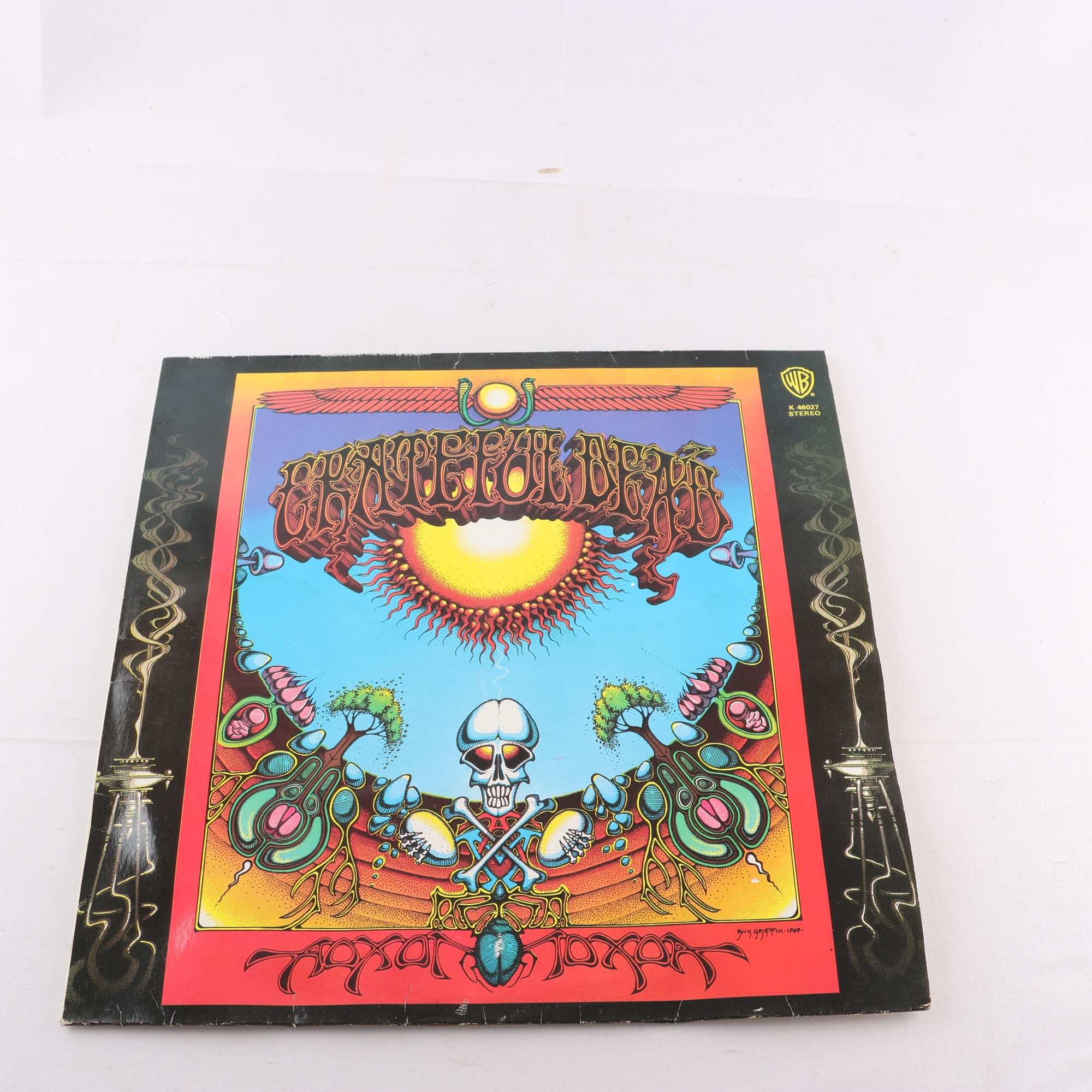 LP Grateful Dead, Aoxomoxoa