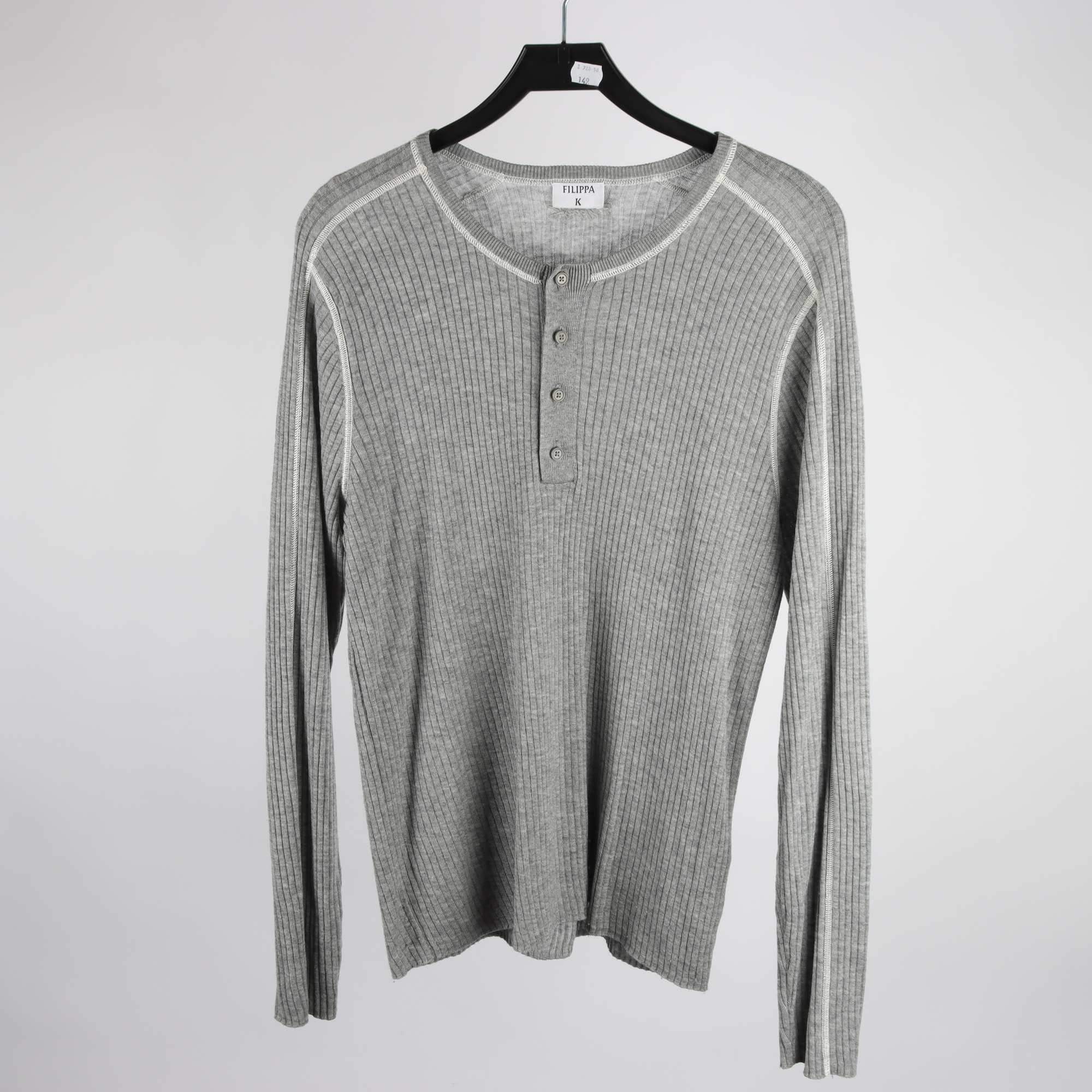 Tröja, Filippa K, grå, stl. M