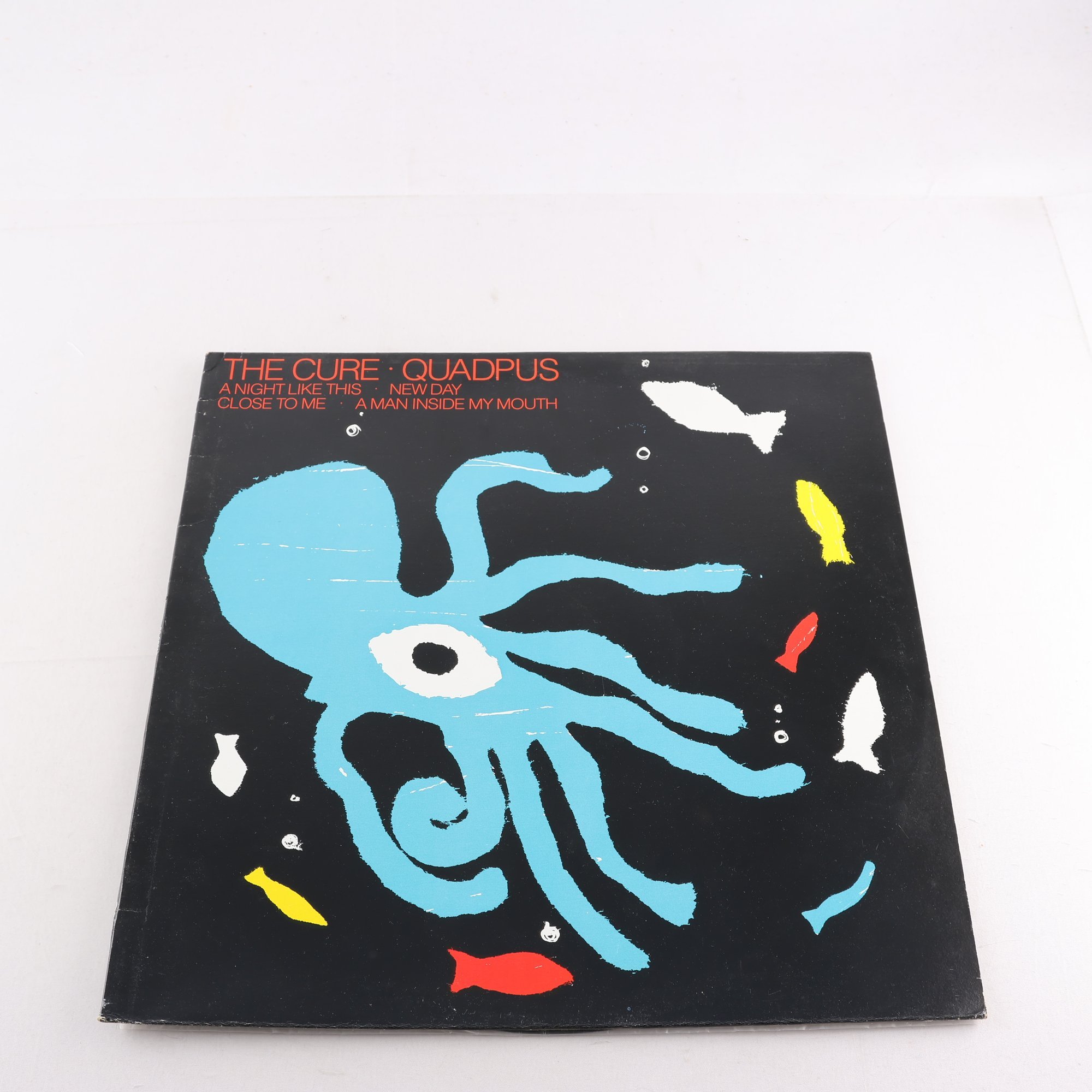 LP The Cure, Cuadpus 12” EP