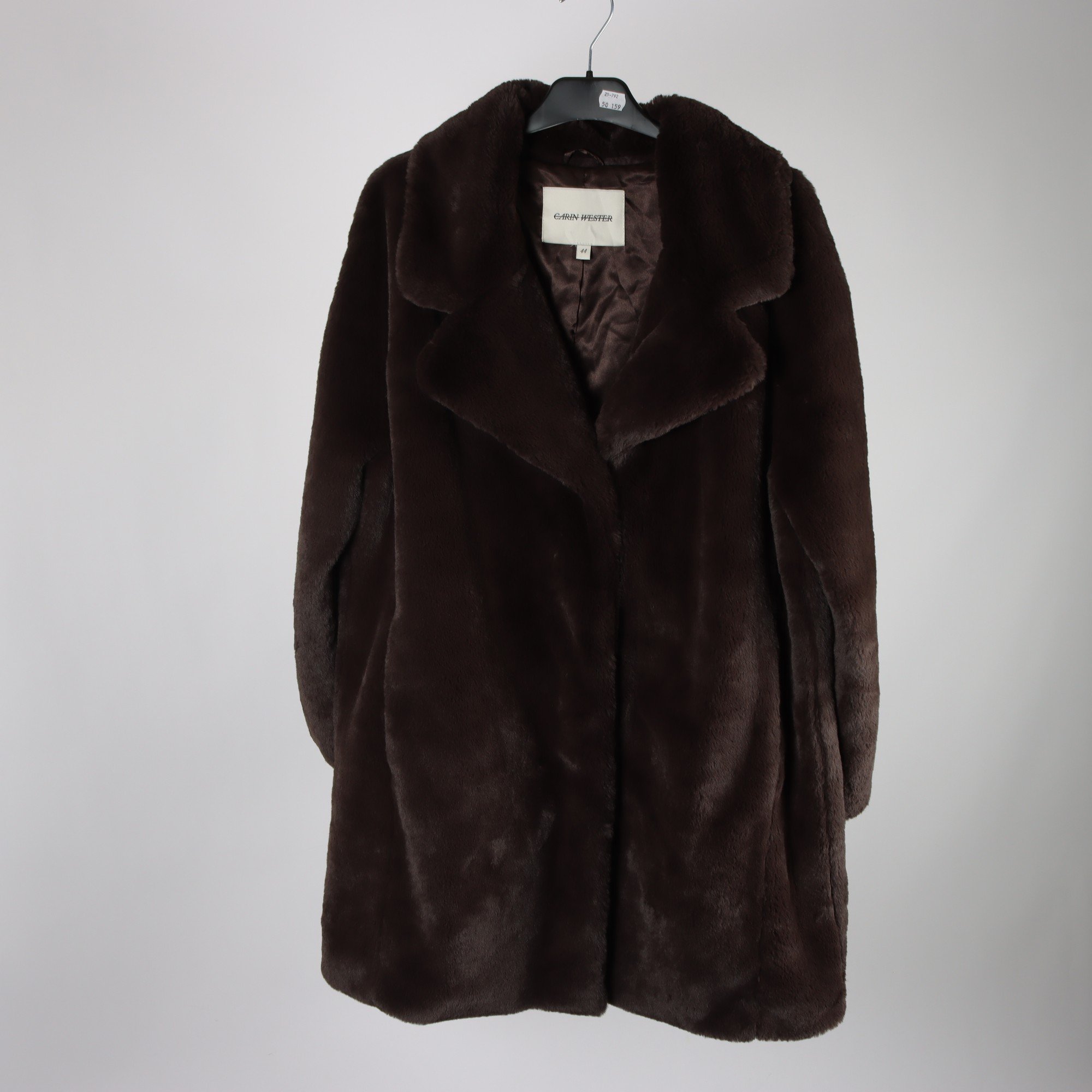 Jacka i pälsimitation, Carin Wester, stl. 44