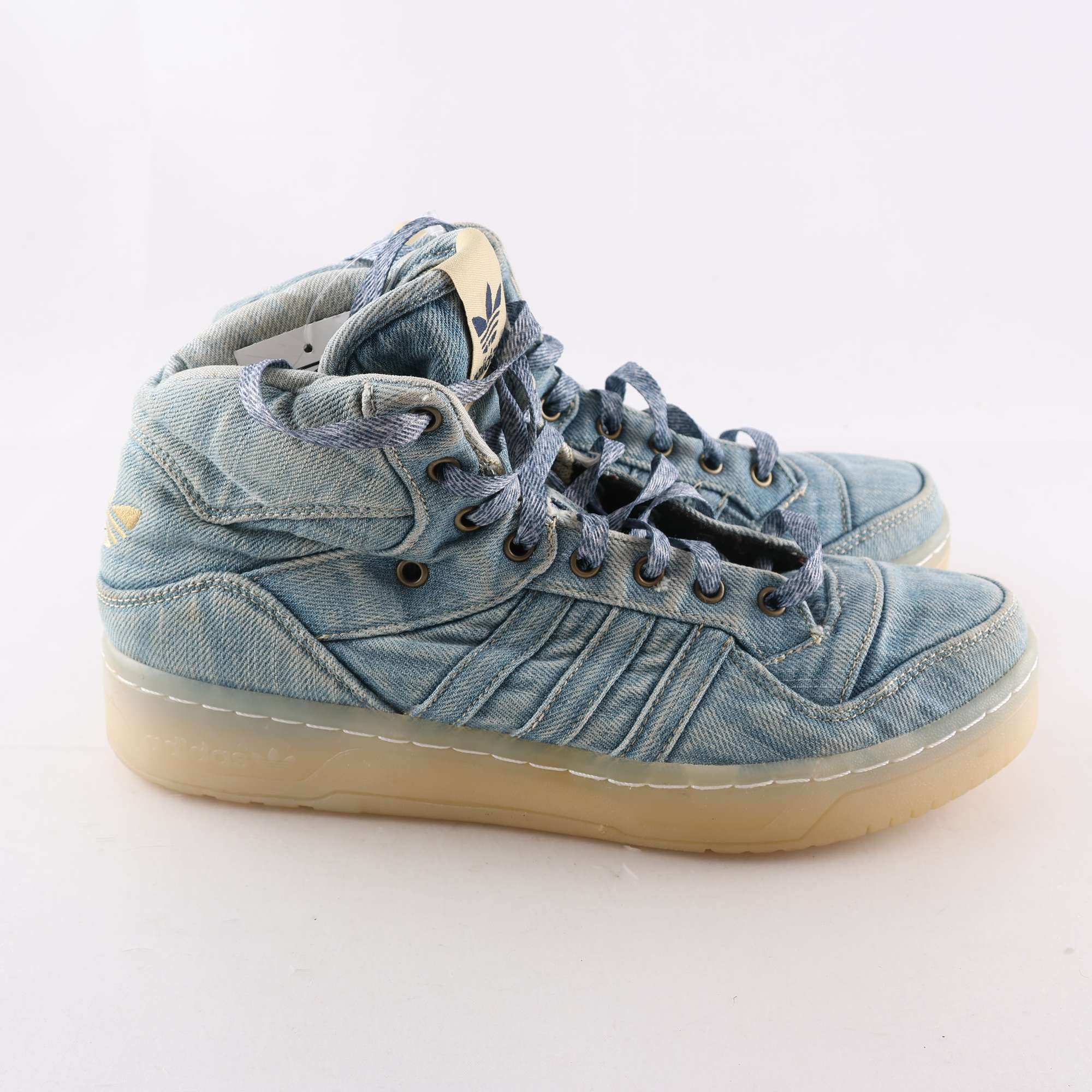 Sko, Adidas Jeremy Scott, stl. 41 1/3 (UK 7.5)
