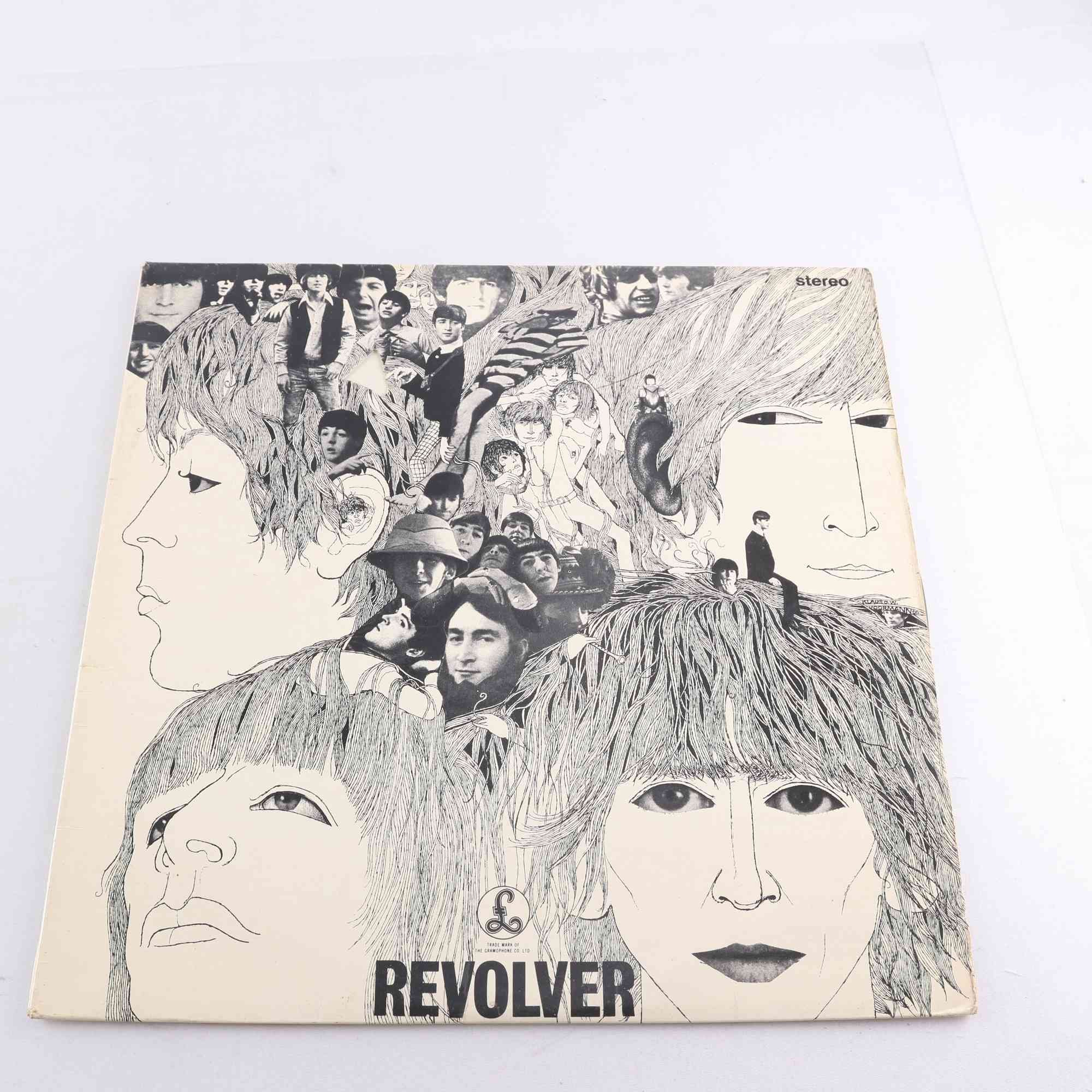 LP The Beatles, Revolver