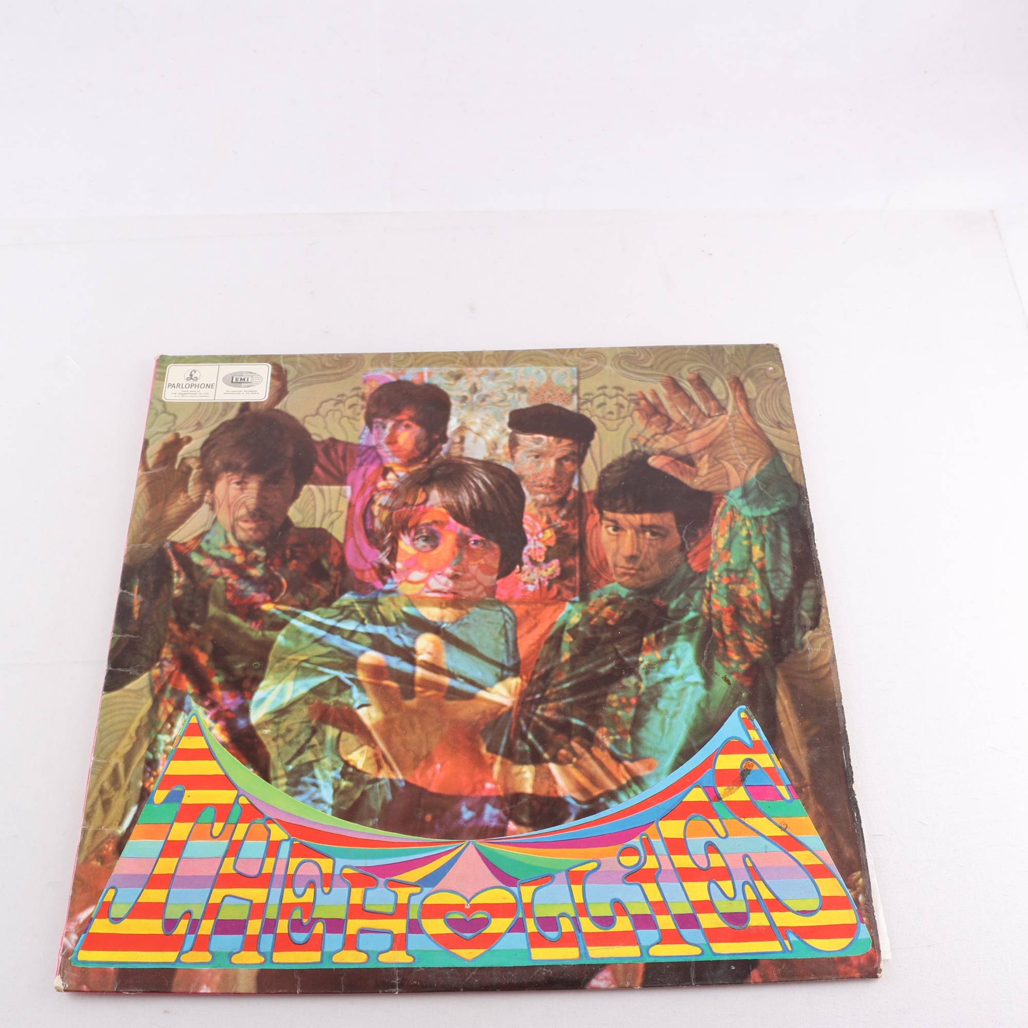 LP The Hollies, Evolution