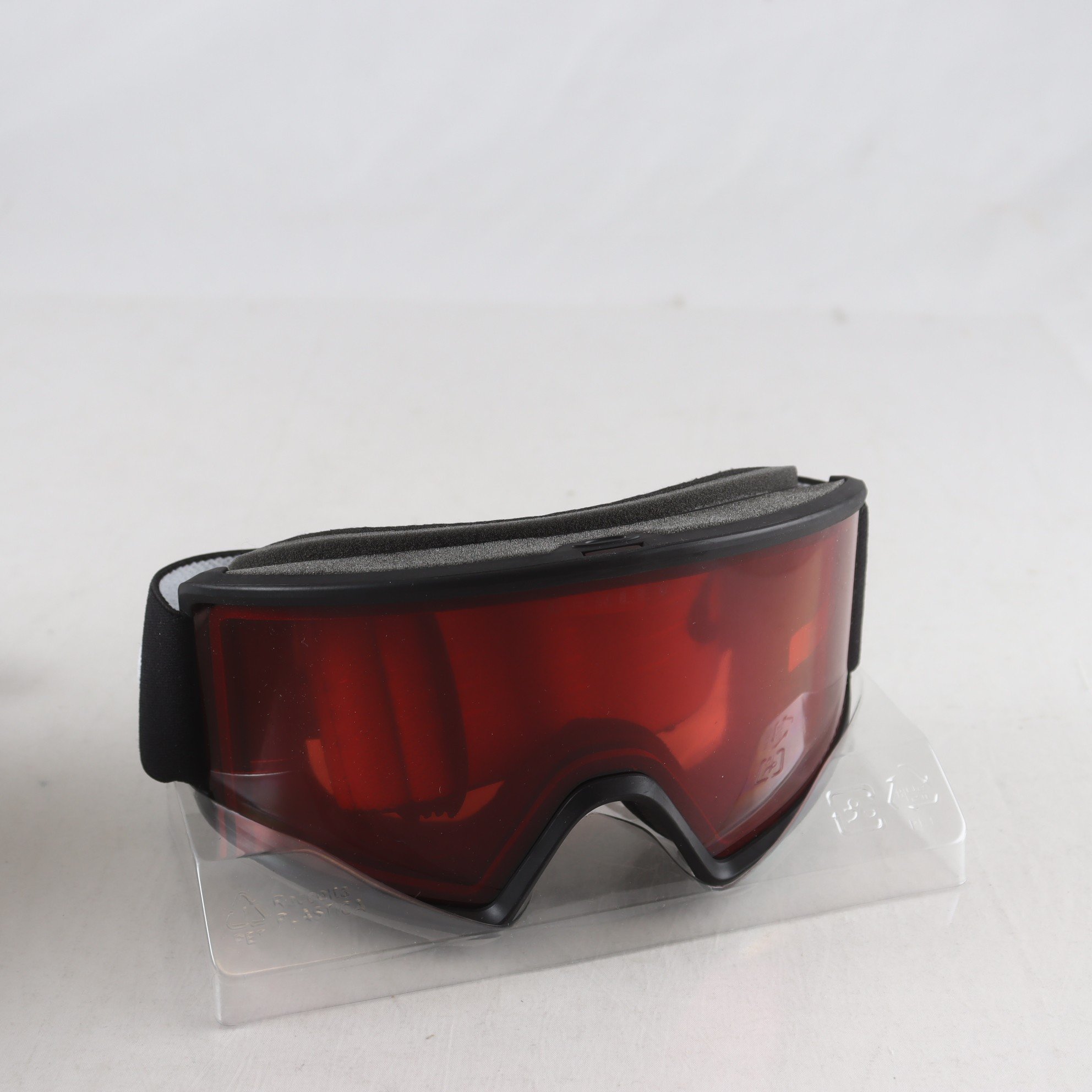 Snöglasögon, skidglasögon, Oakley Target Line L, matte black.