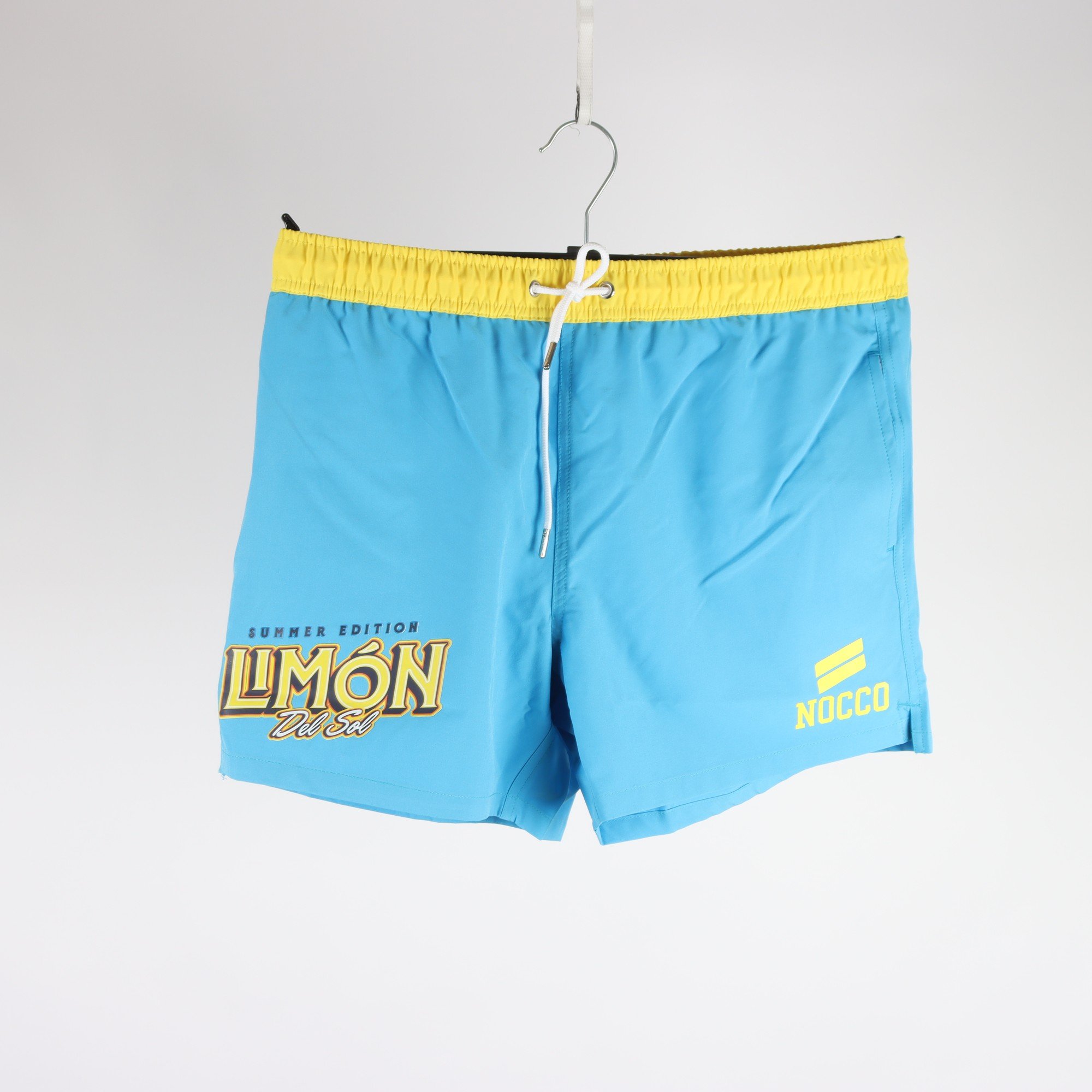 Shorts, Nocco, blå, stl. M